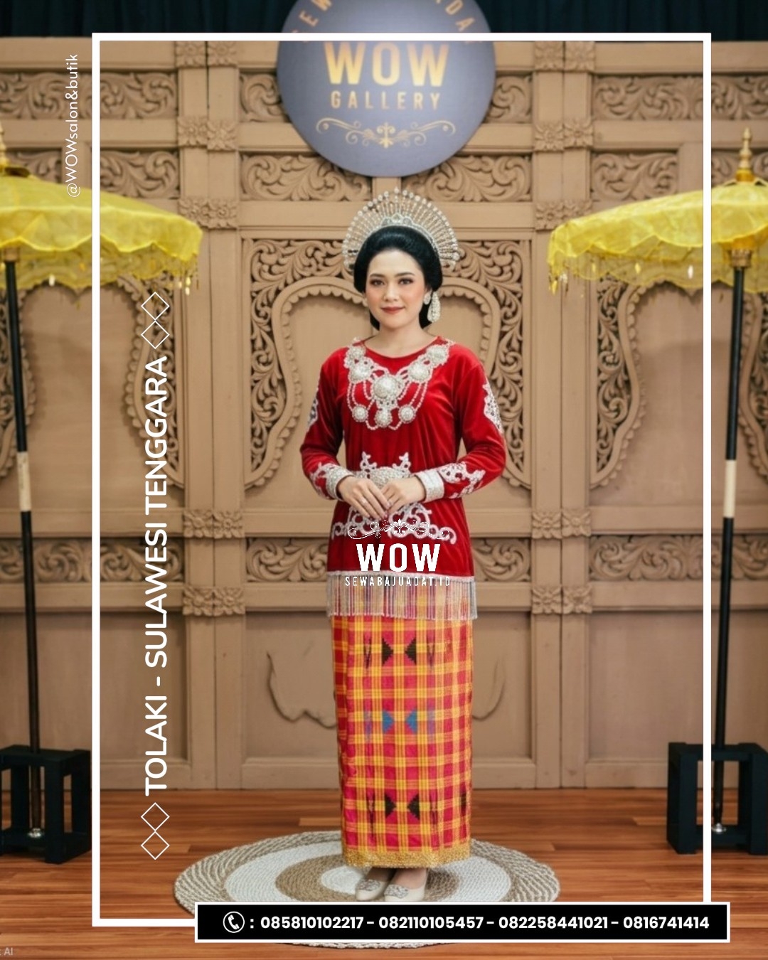 Koleksi Baju Adat Wanita