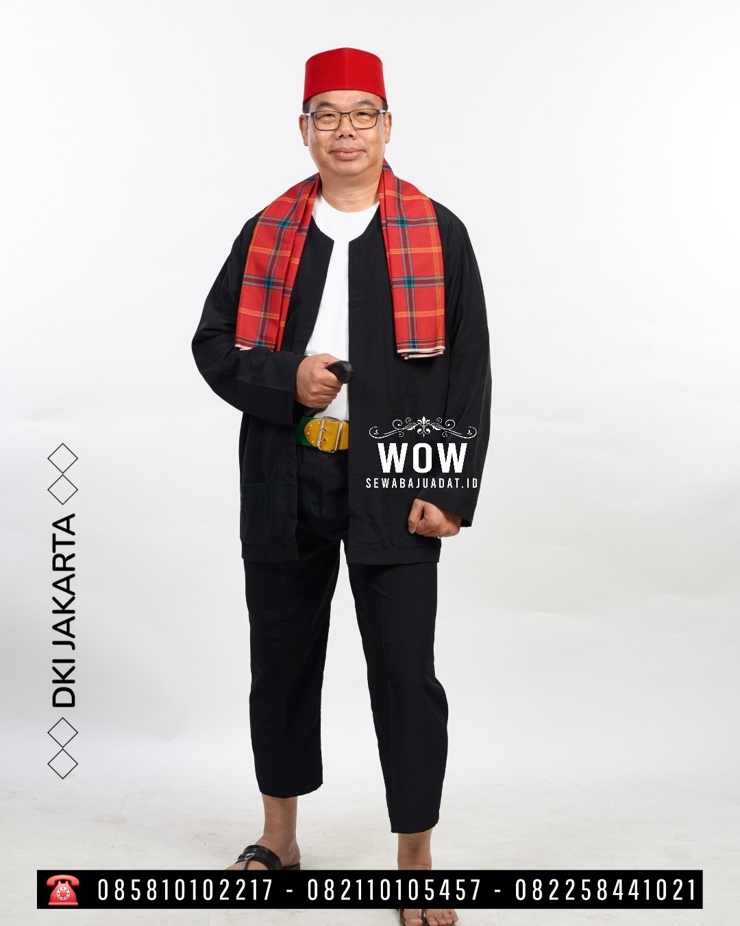 Koleksi Baju Adat Pria
