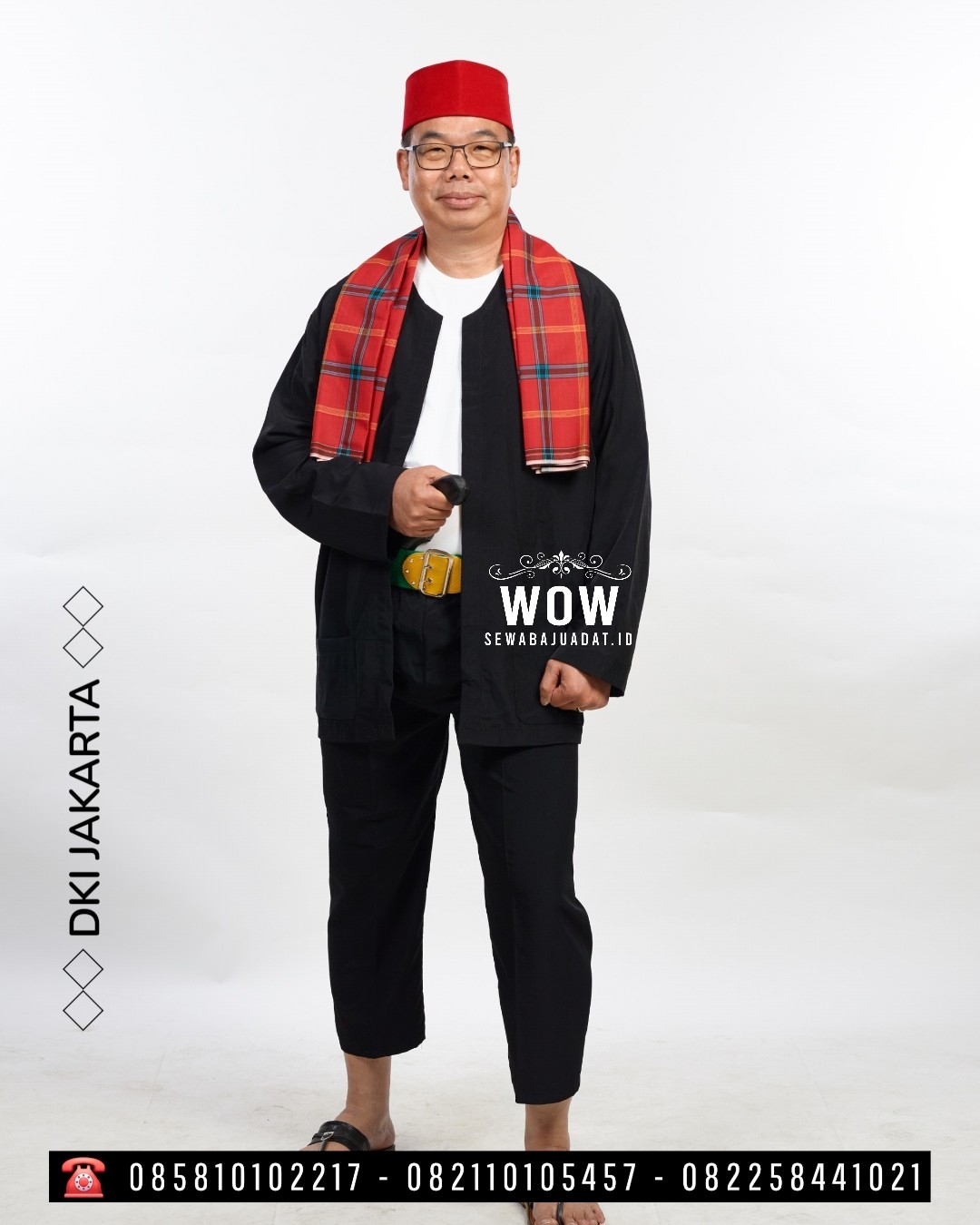 Koleksi Baju Adat Pria