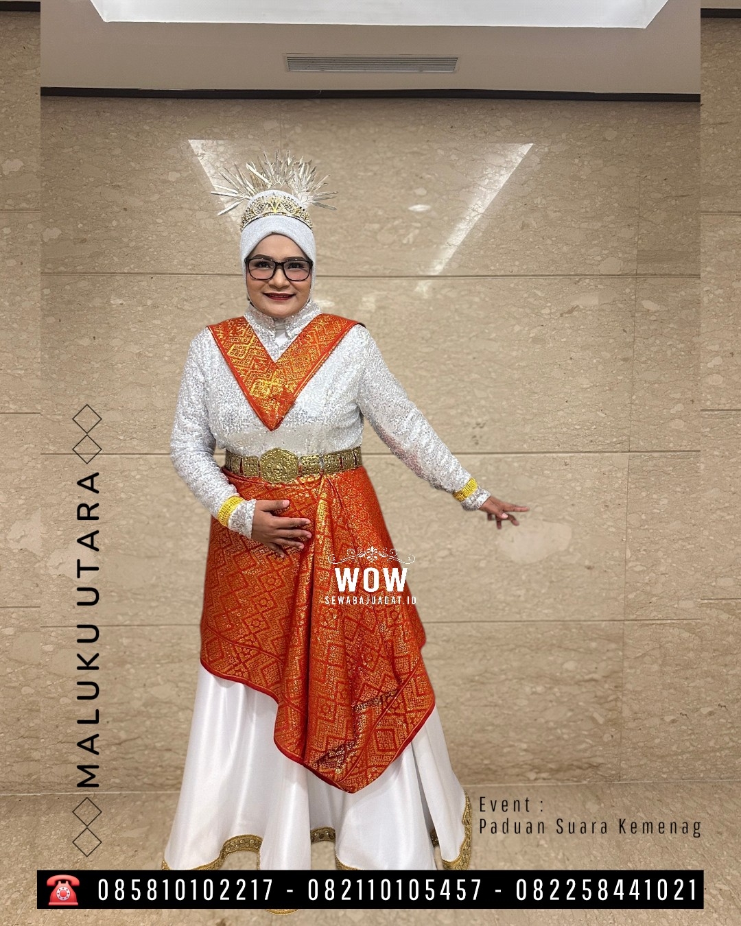Koleksi Baju Adat Wanita