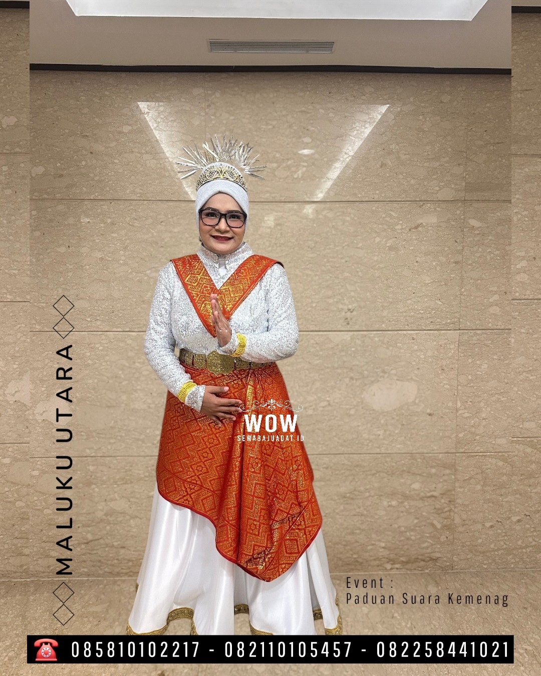 Koleksi Baju Adat Wanita
