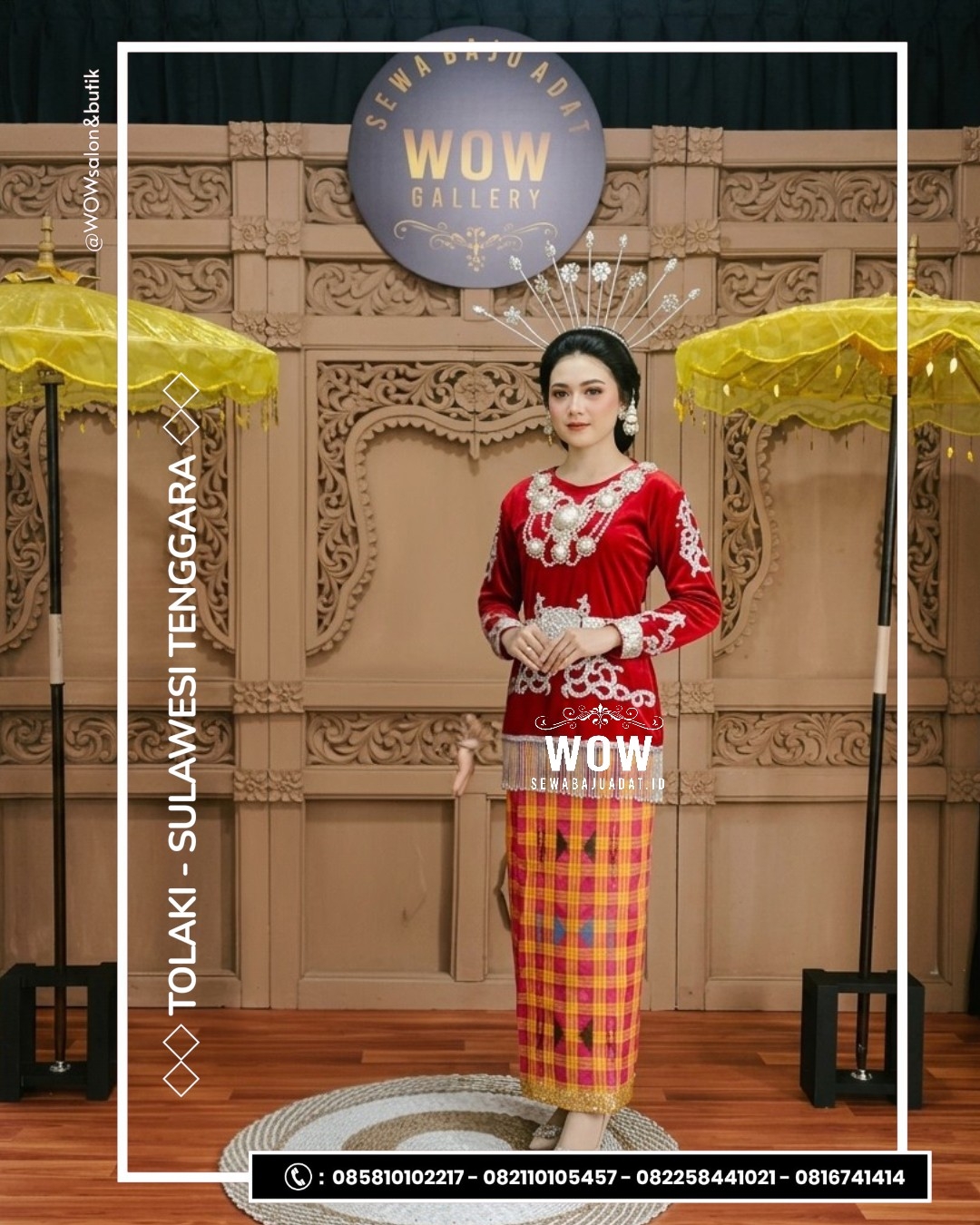 Koleksi Baju Adat Wanita