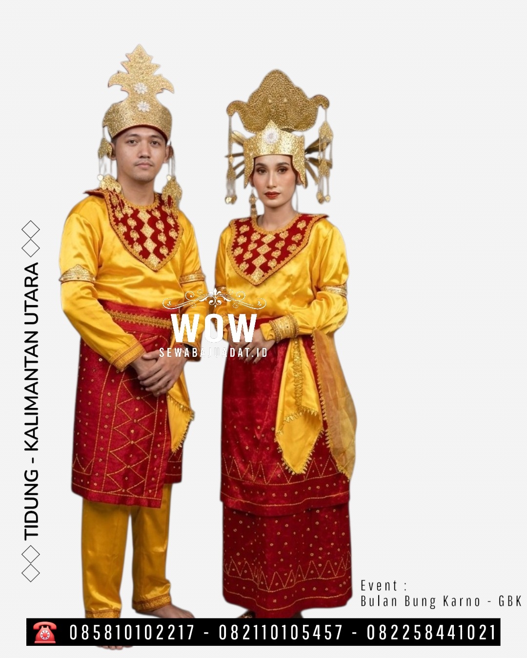 Koleksi Baju Adat Pasangan/Couple/Prewedding