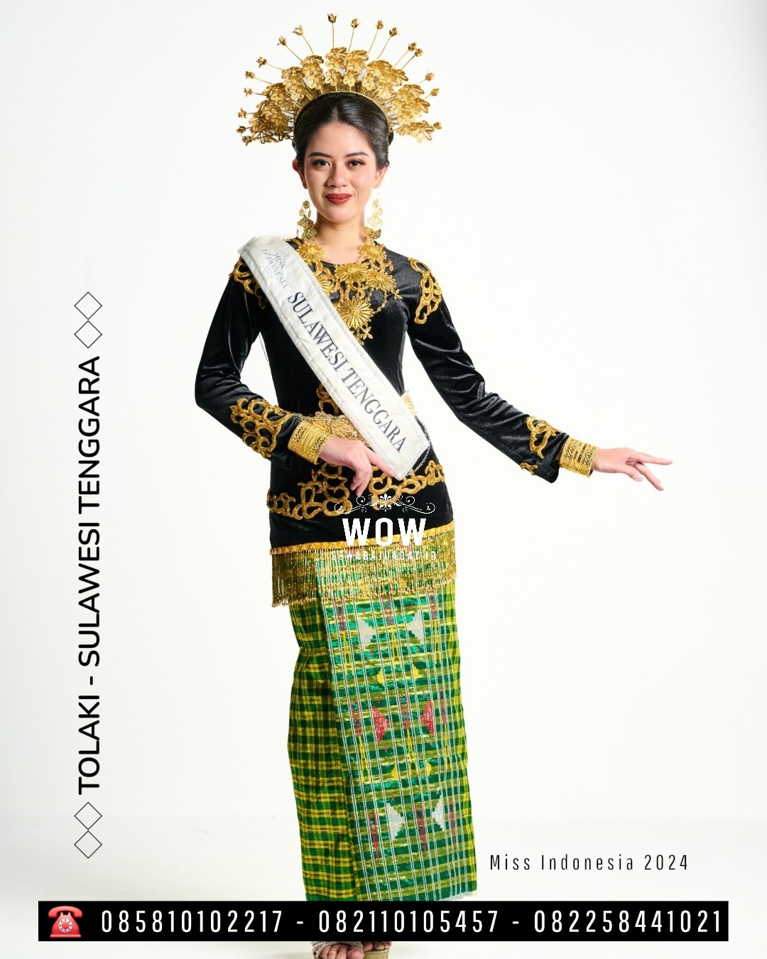 Koleksi Baju Adat Wanita