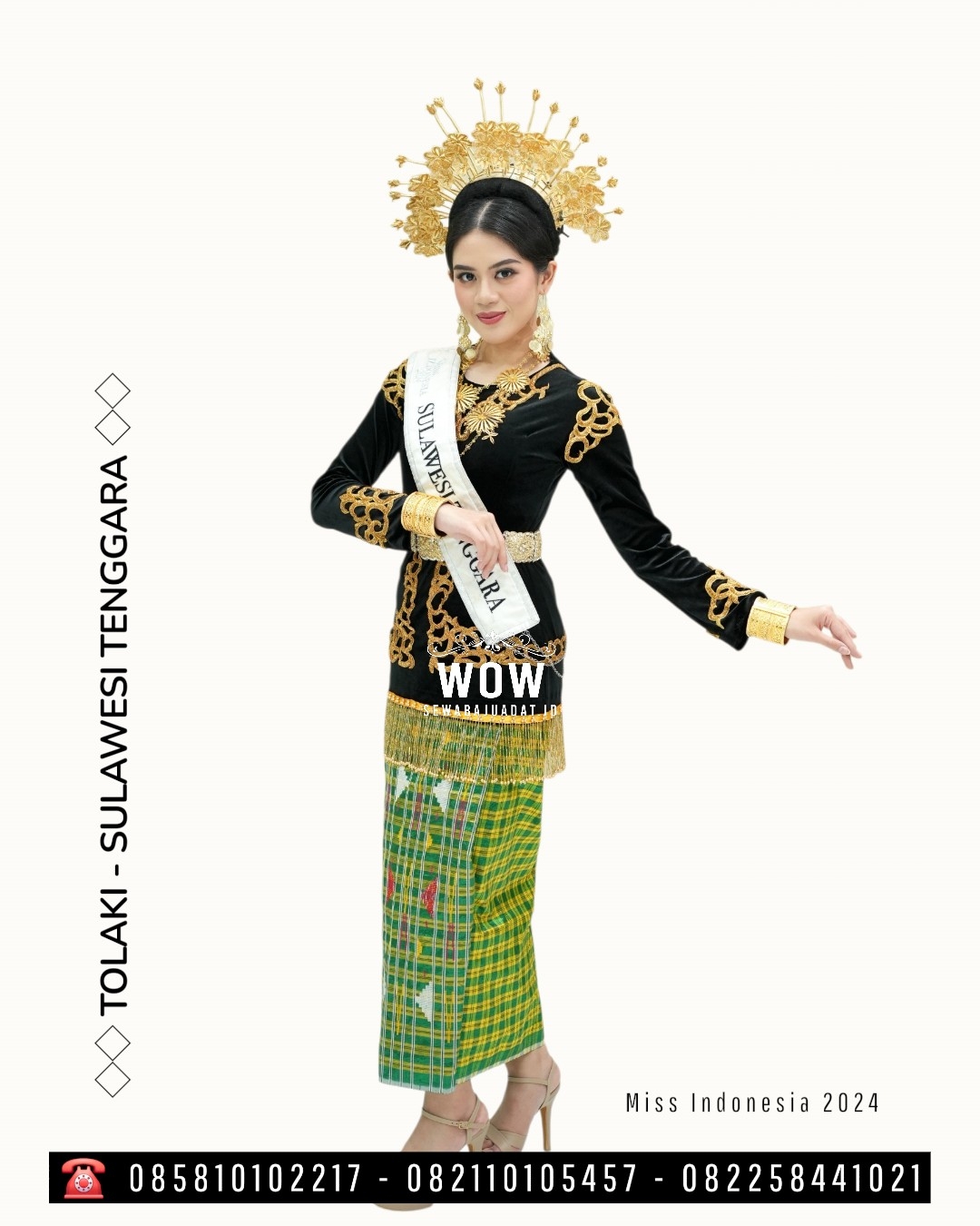 Koleksi Baju Adat Wanita