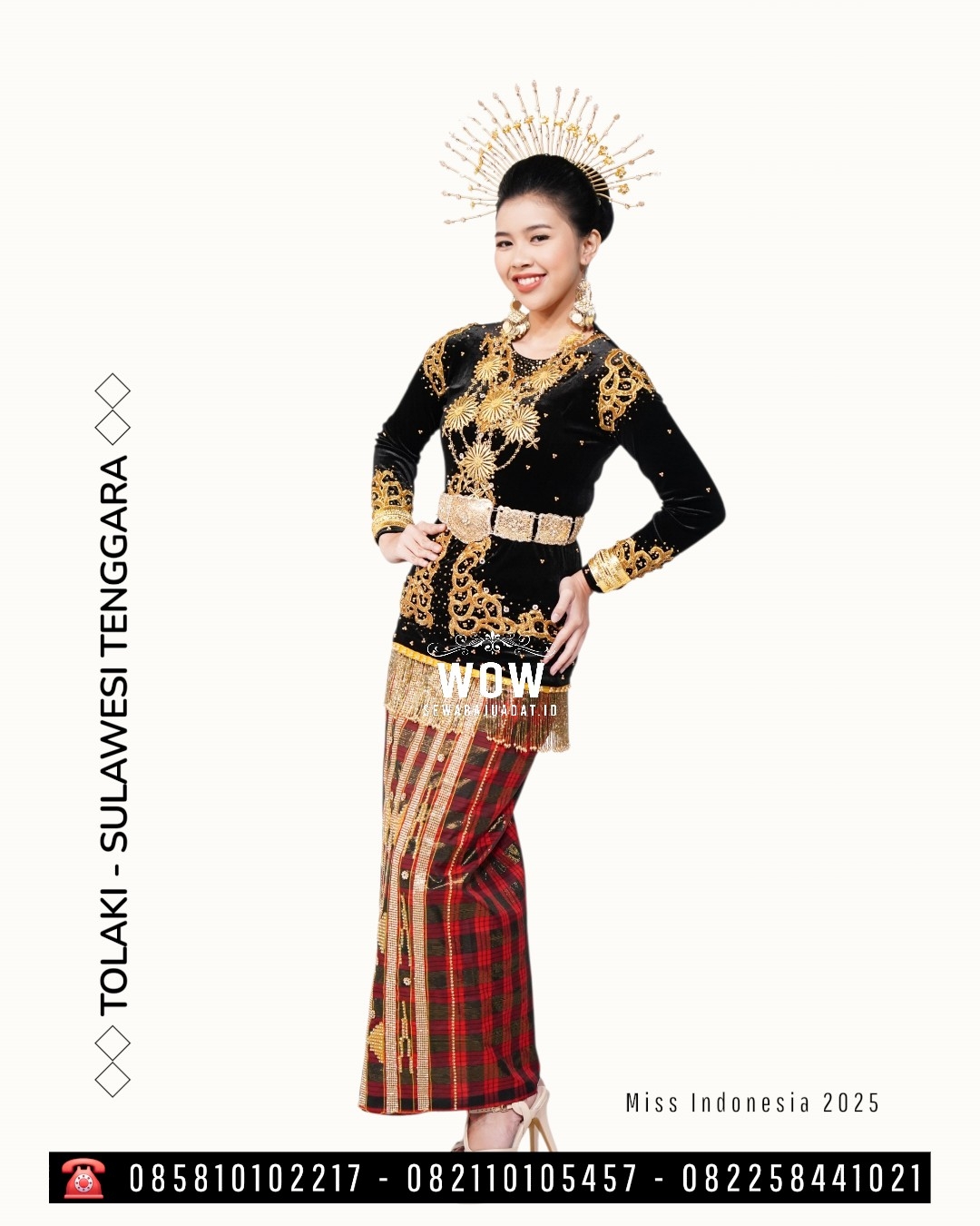 Koleksi Baju Adat Wanita