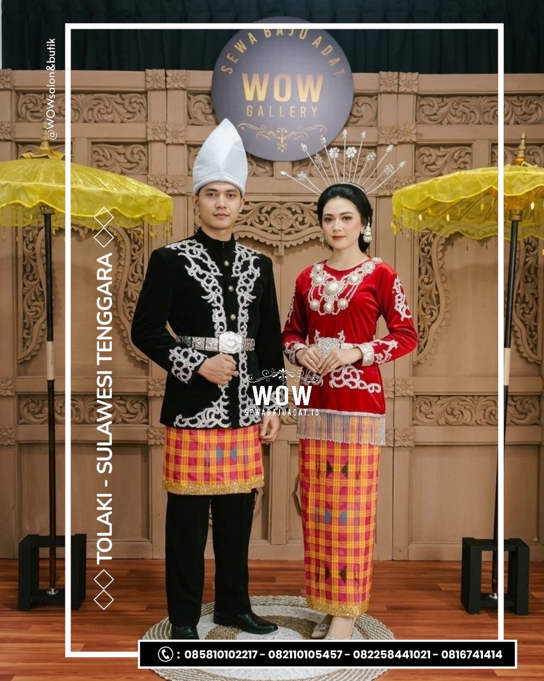 Koleksi Baju Adat Pasangan/Couple/Prewedding