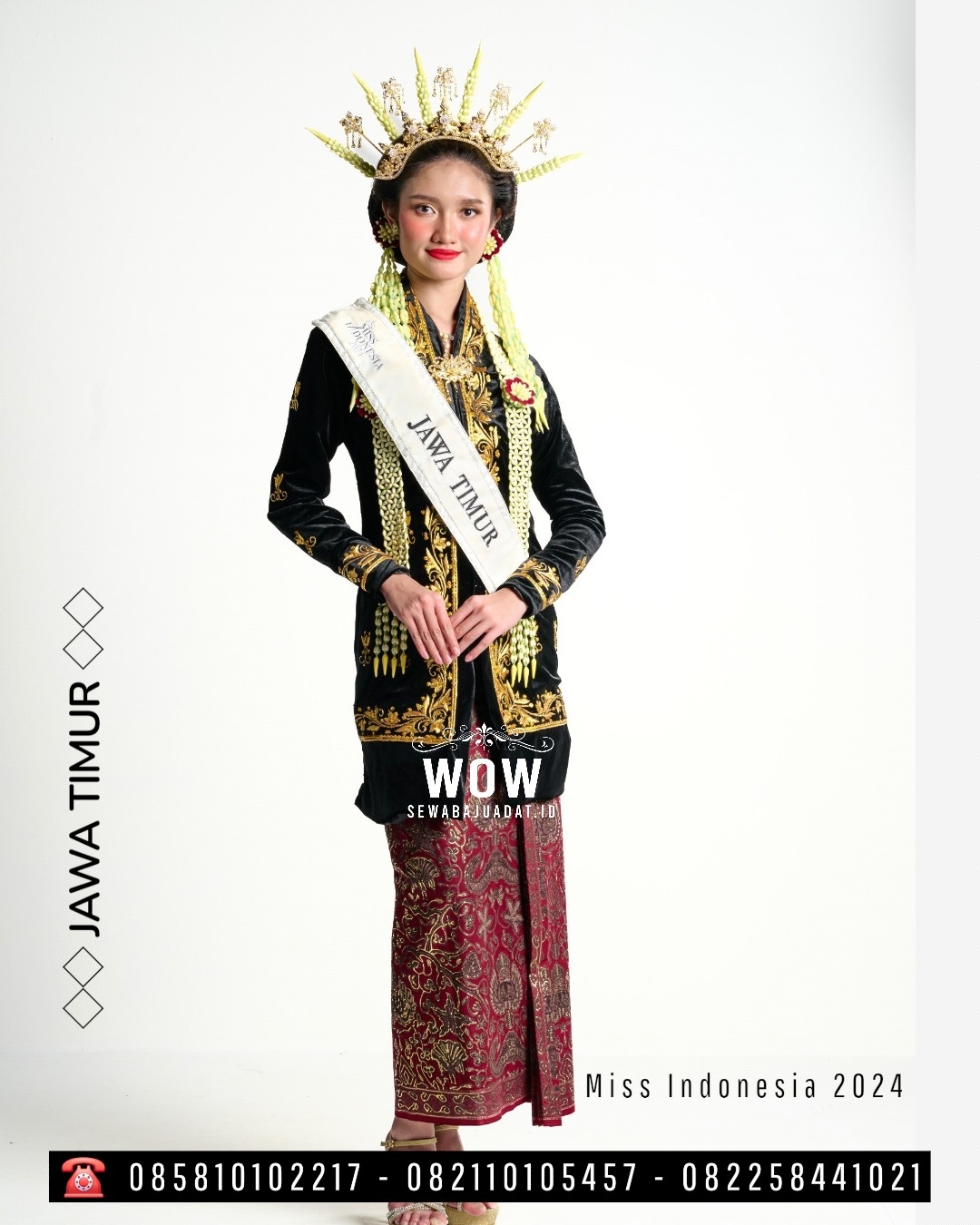 Koleksi Baju Adat Wanita