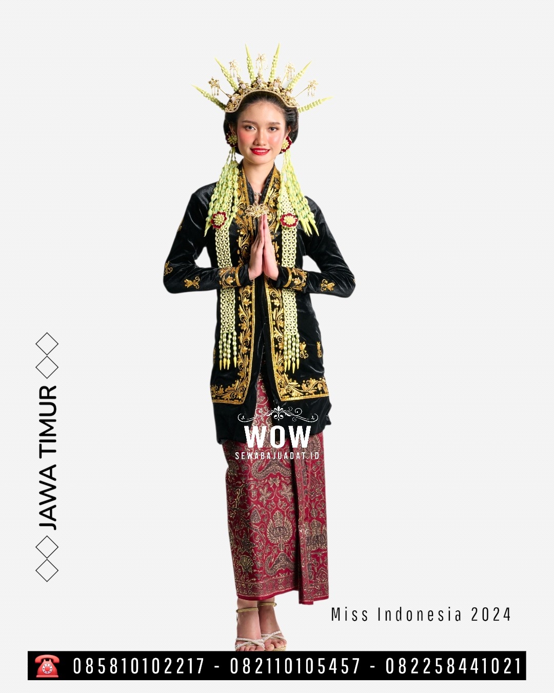 Koleksi Baju Adat Wanita