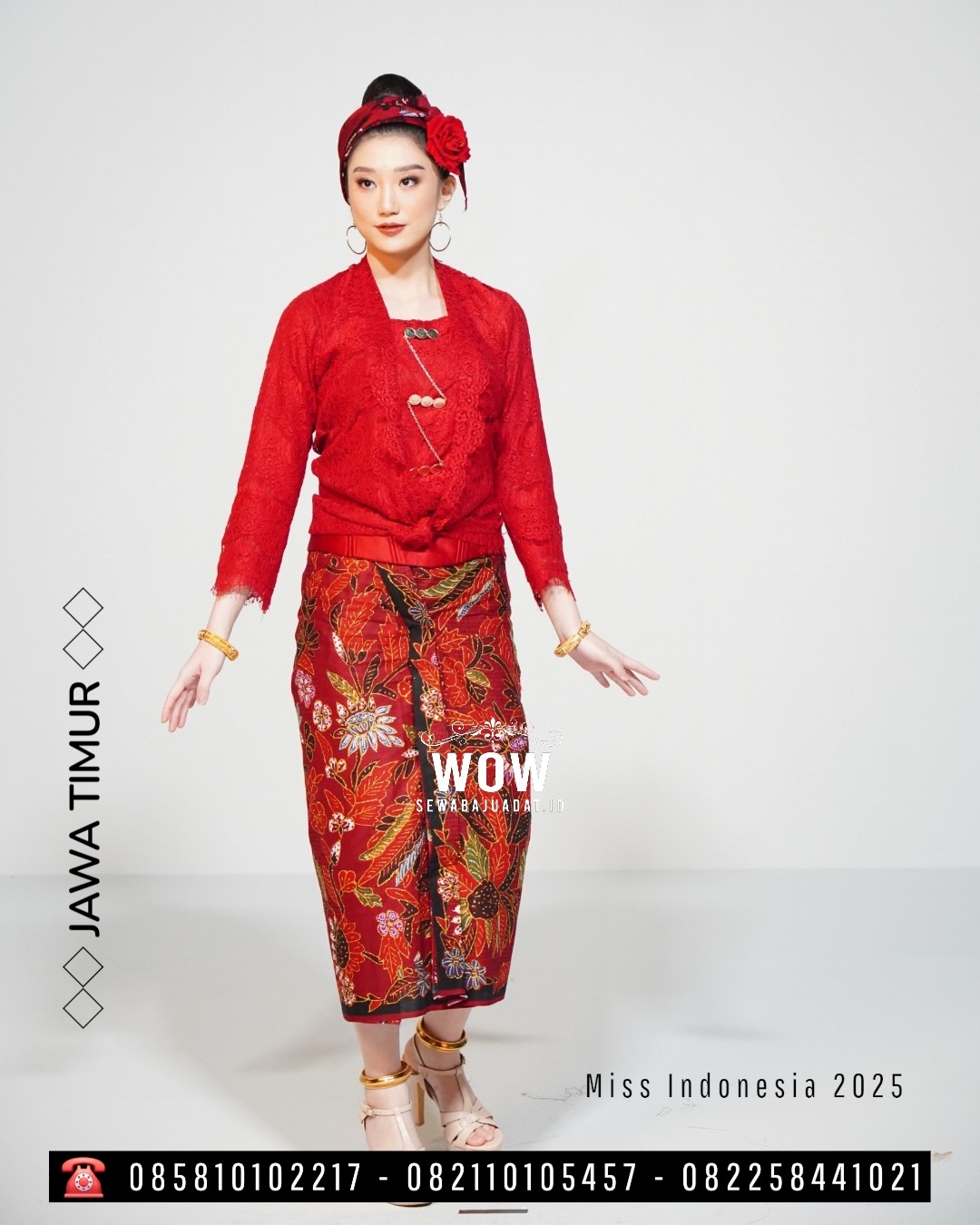 Koleksi Baju Adat Wanita