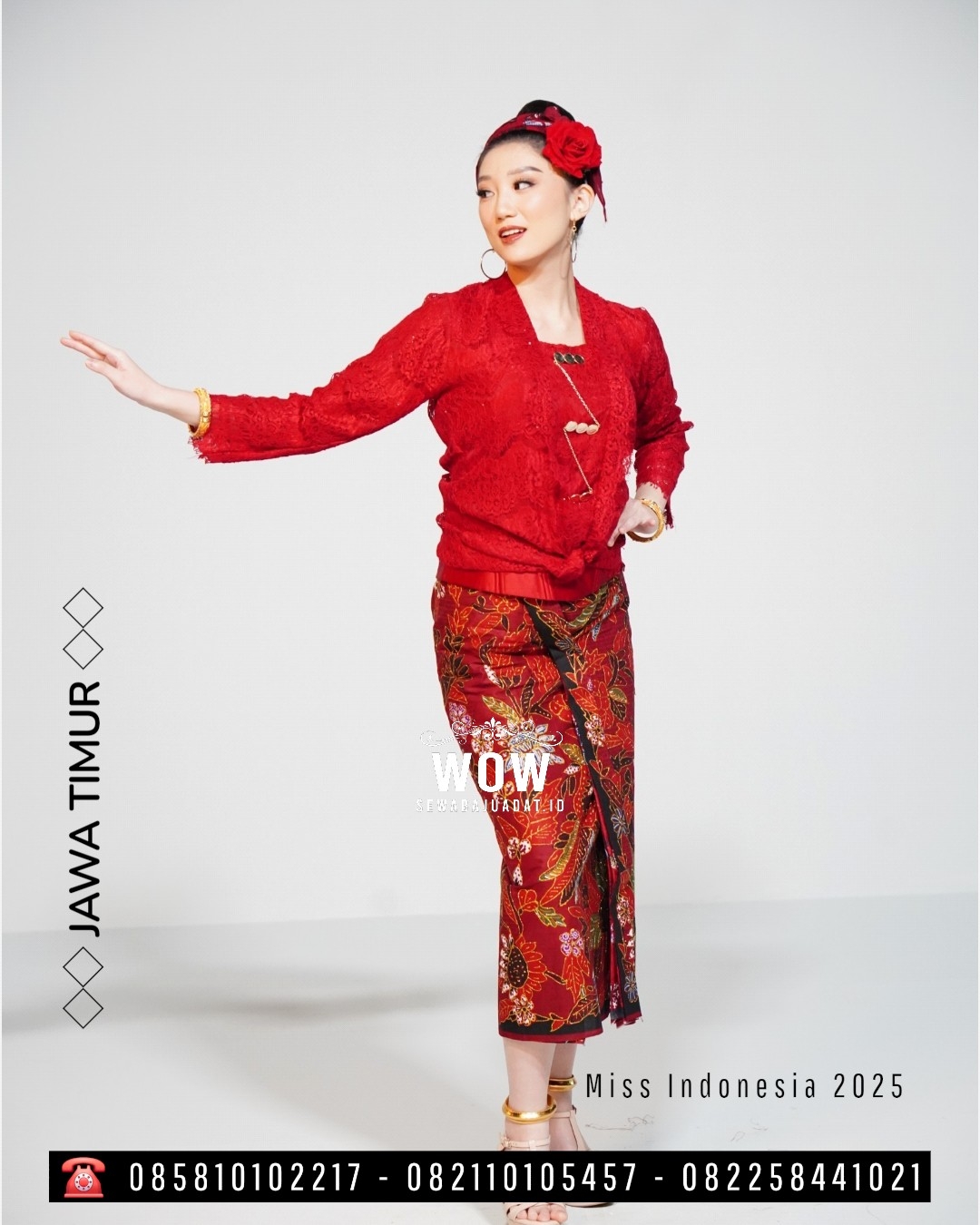 Koleksi Baju Adat Wanita