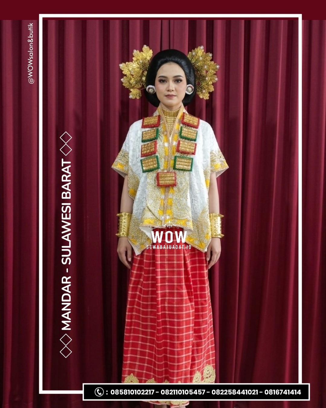 Koleksi Baju Adat Wanita