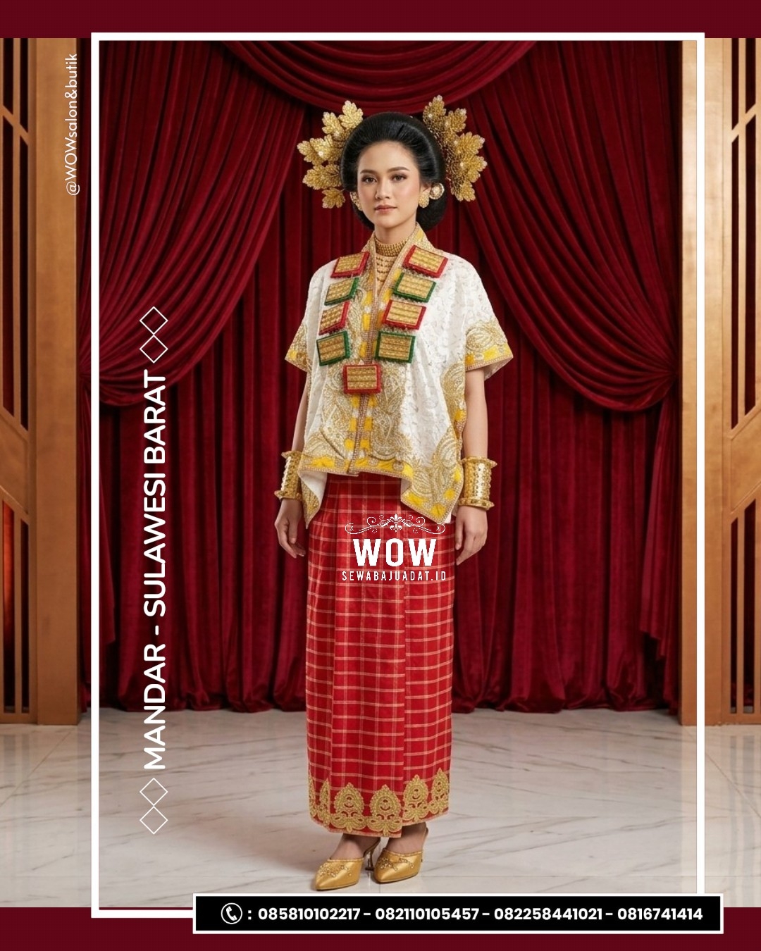 Koleksi Baju Adat Wanita