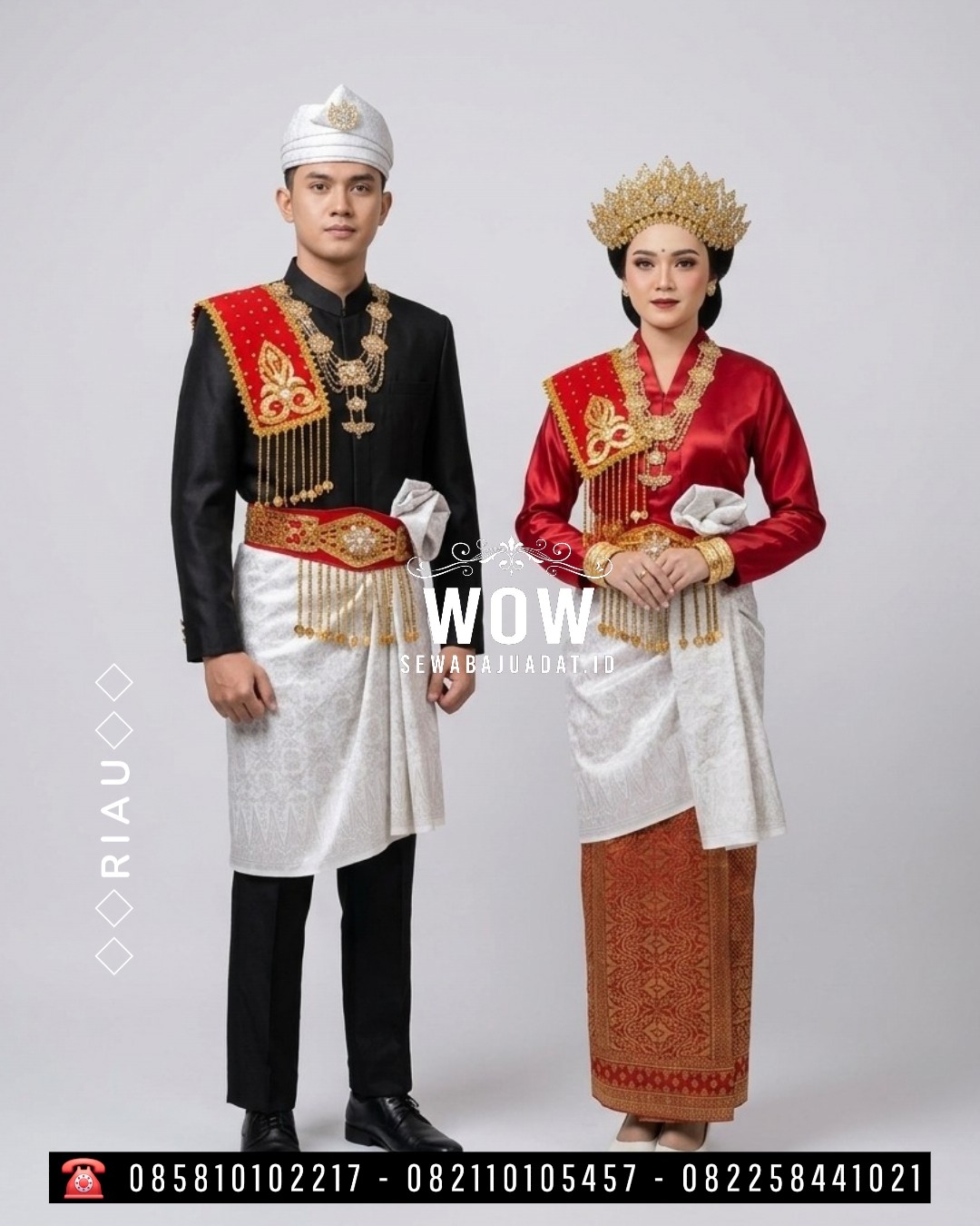Koleksi Baju Adat Pasangan/Couple/Prewedding