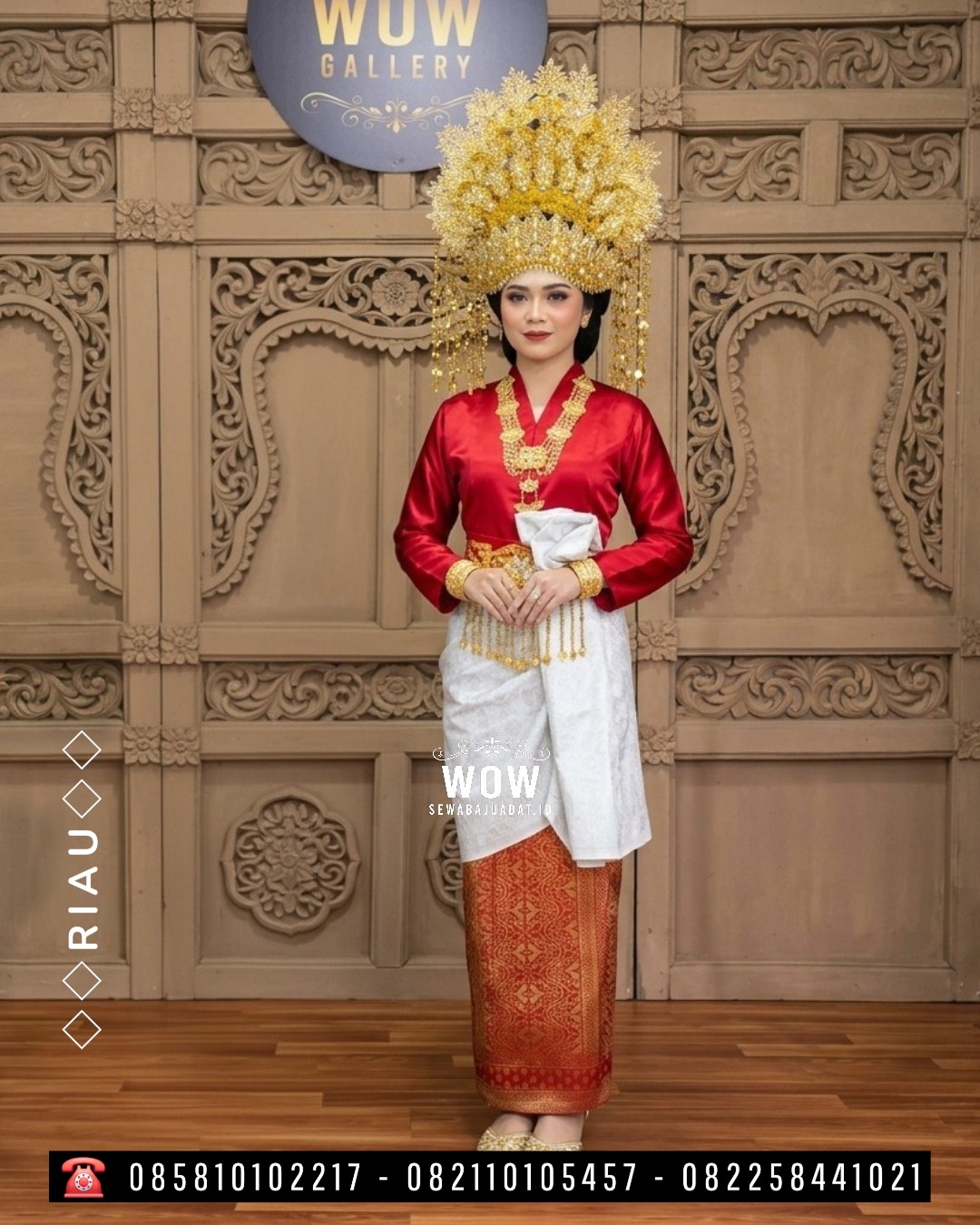 Koleksi Baju Adat Wanita