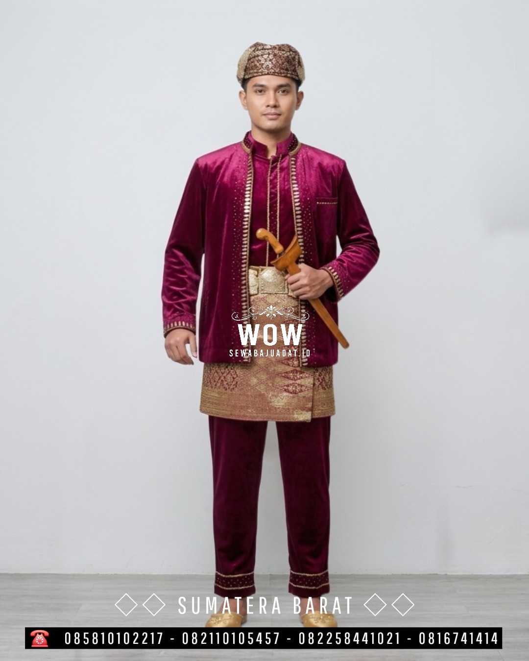 Koleksi Baju Adat Pria