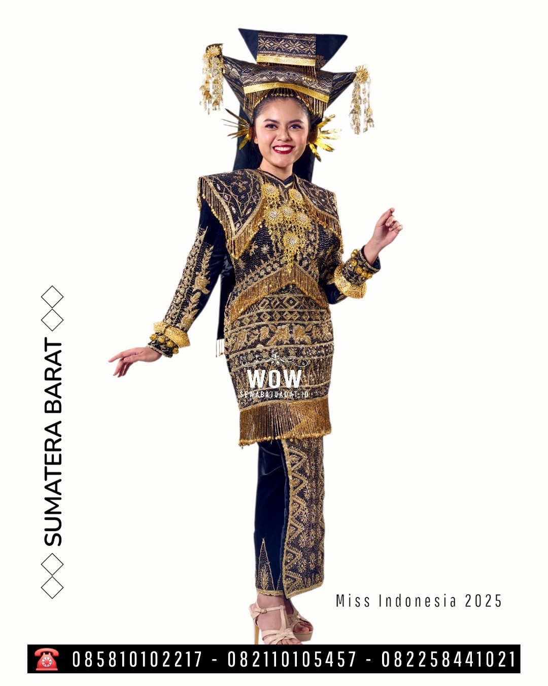 Koleksi Baju Sumatera Barat