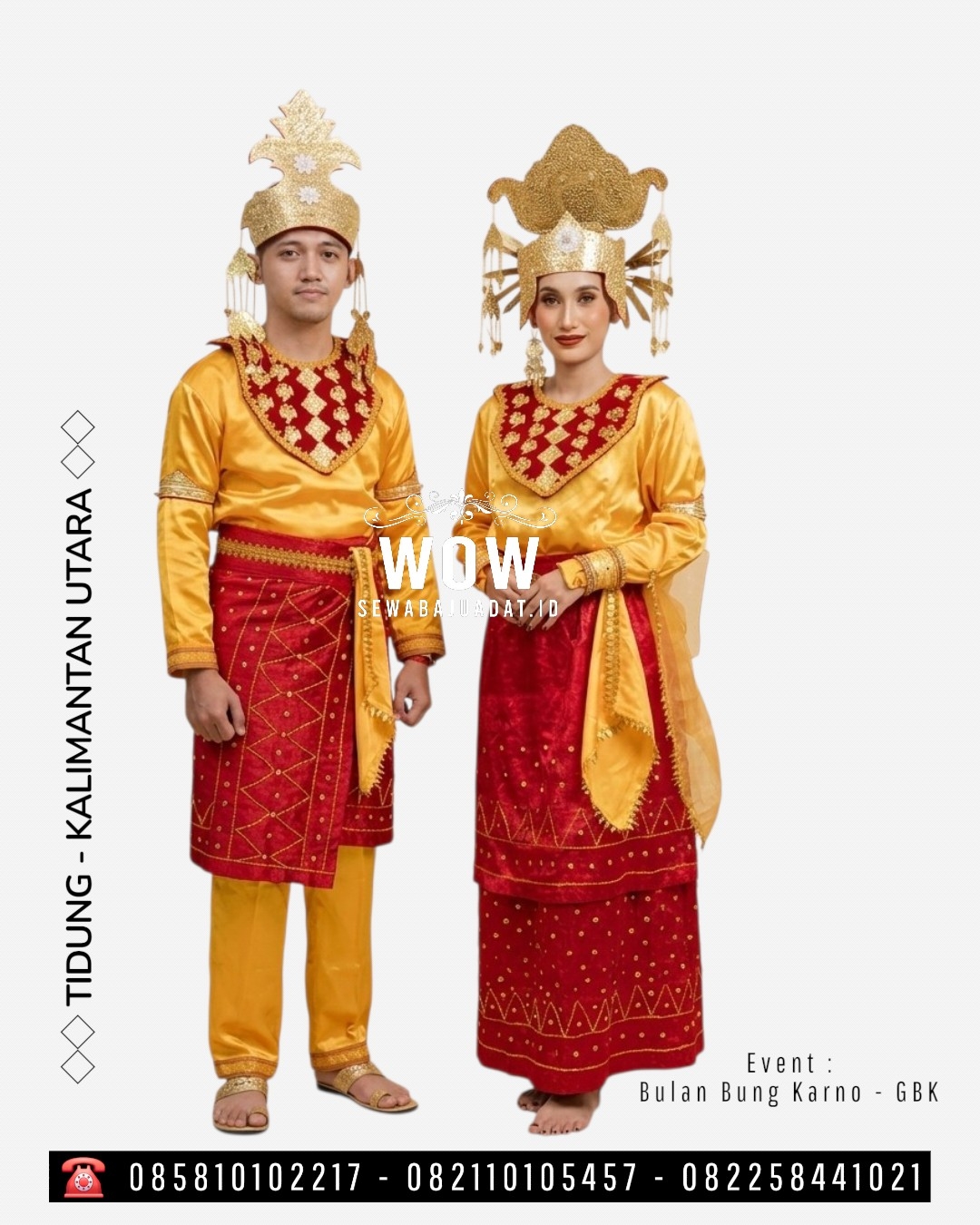 Koleksi Baju Adat Pasangan/Couple/Prewedding