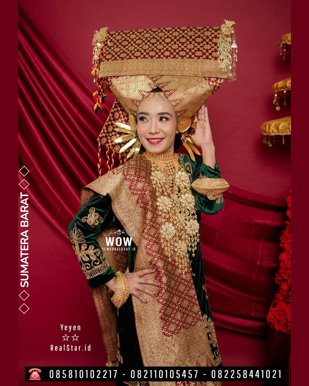 Koleksi Baju Adat Wanita