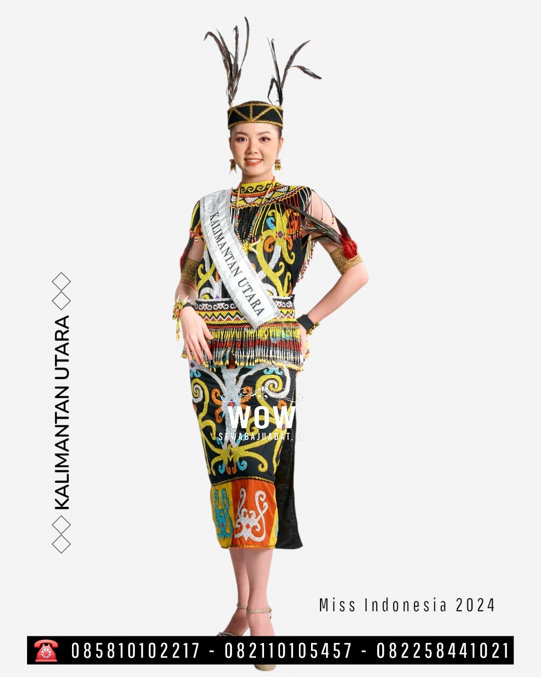 Koleksi Baju Adat Wanita