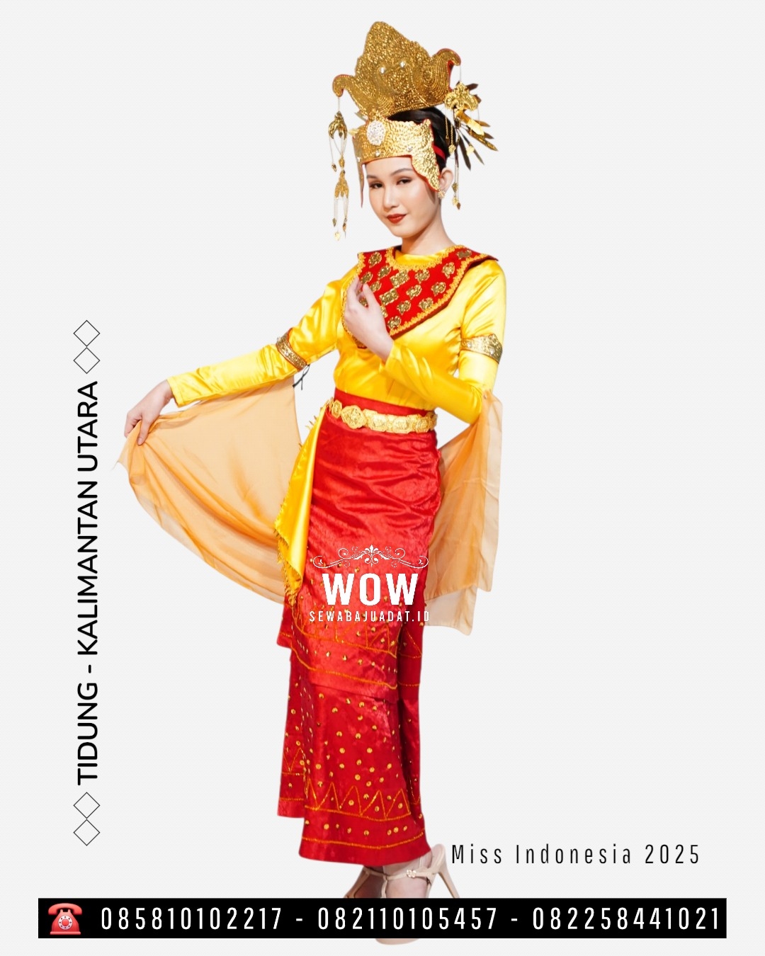 Koleksi Baju Adat Wanita