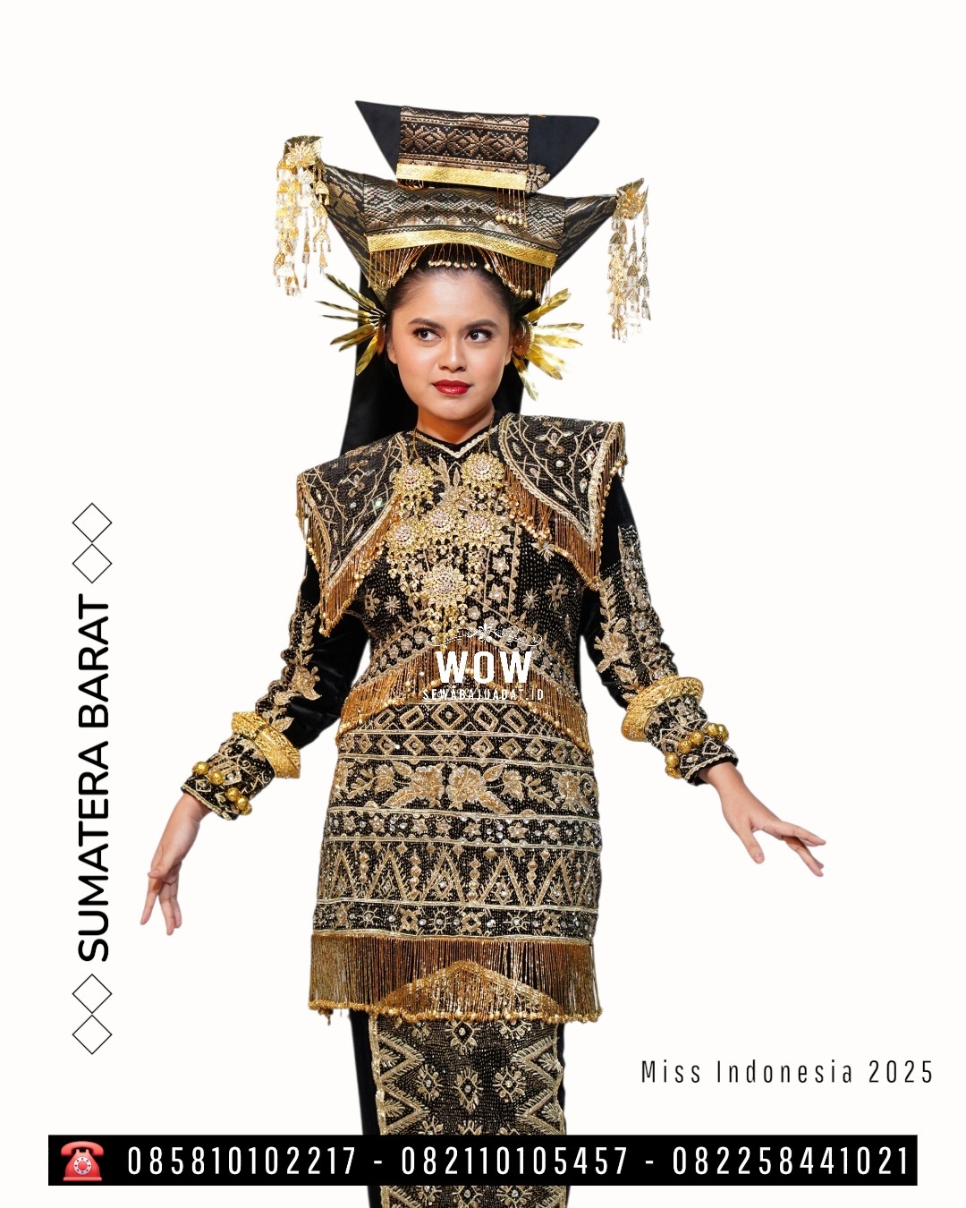 Koleksi Baju Sumatera Barat