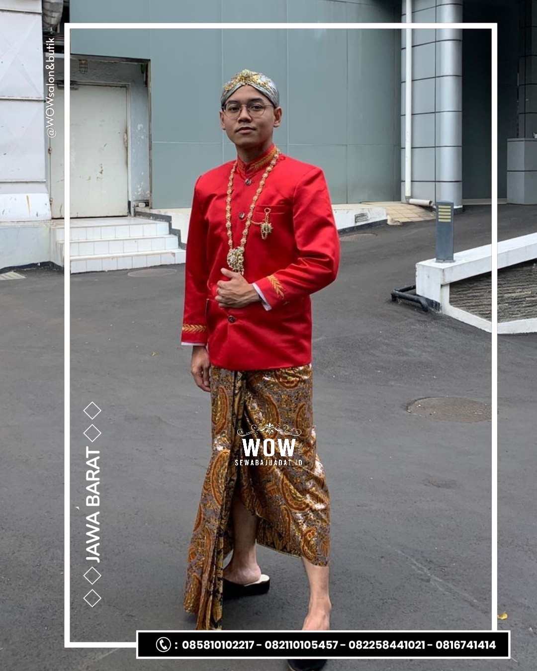 Koleksi Baju Adat Pria