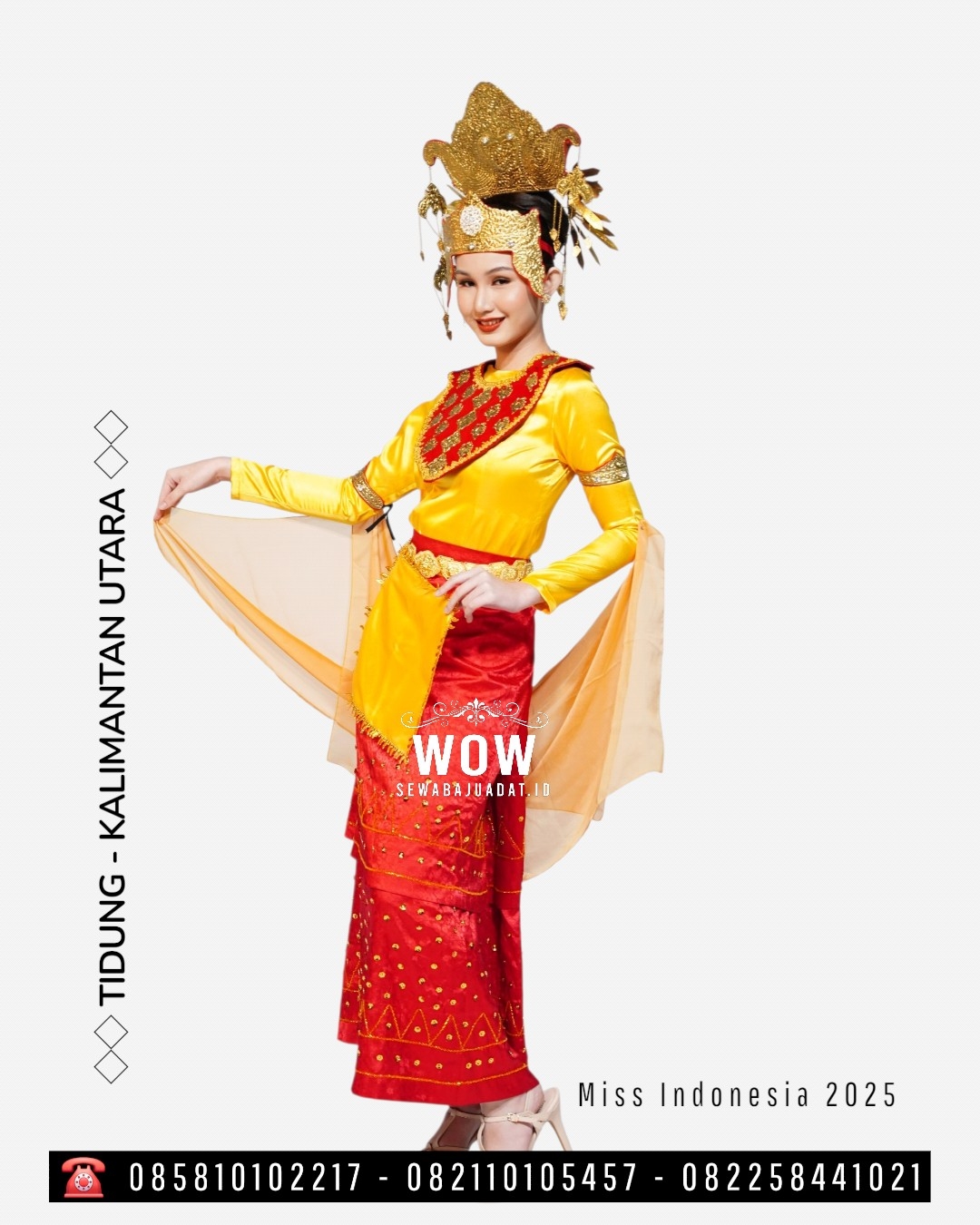 Koleksi Baju Adat Wanita
