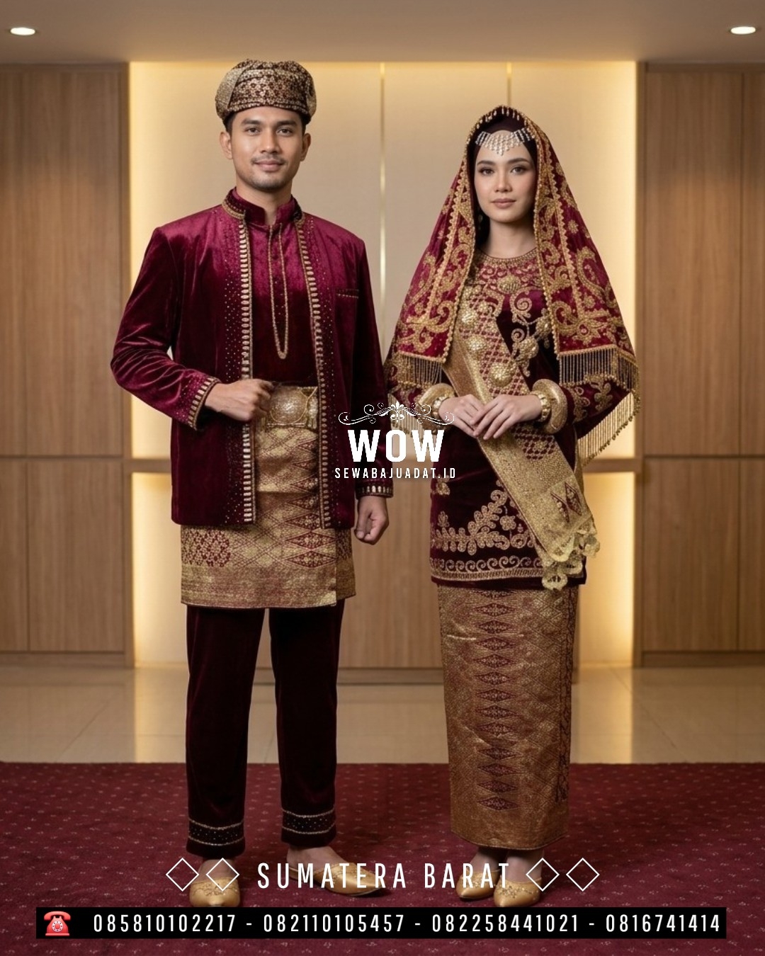 Koleksi Baju Adat Pasangan/Couple/Prewedding