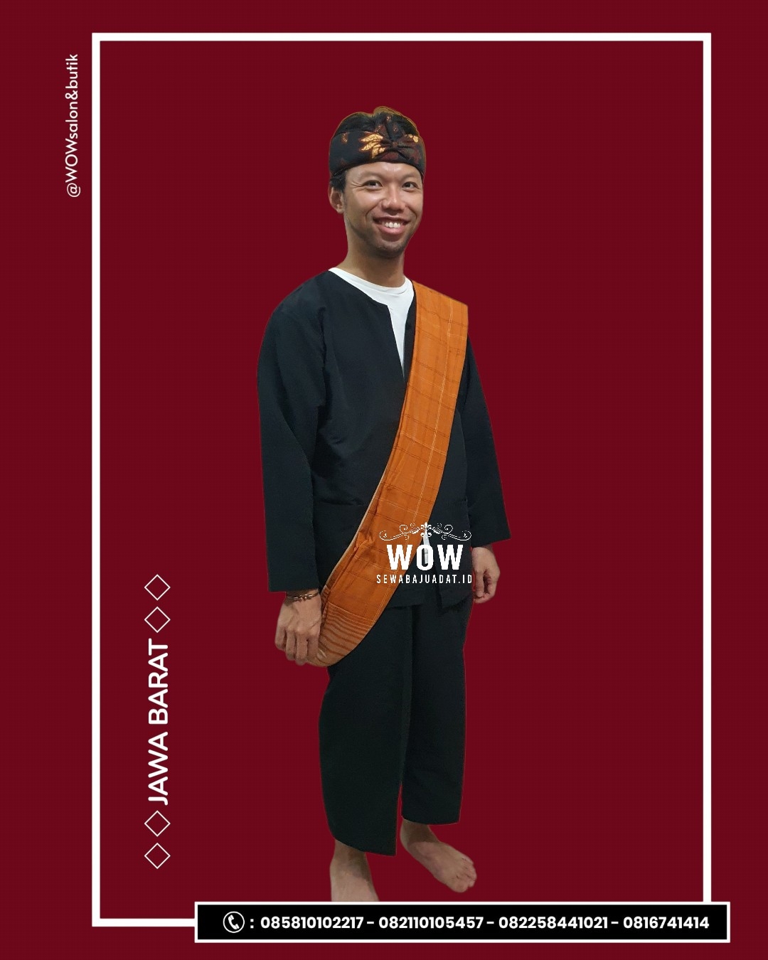 Koleksi Baju Adat Pria
