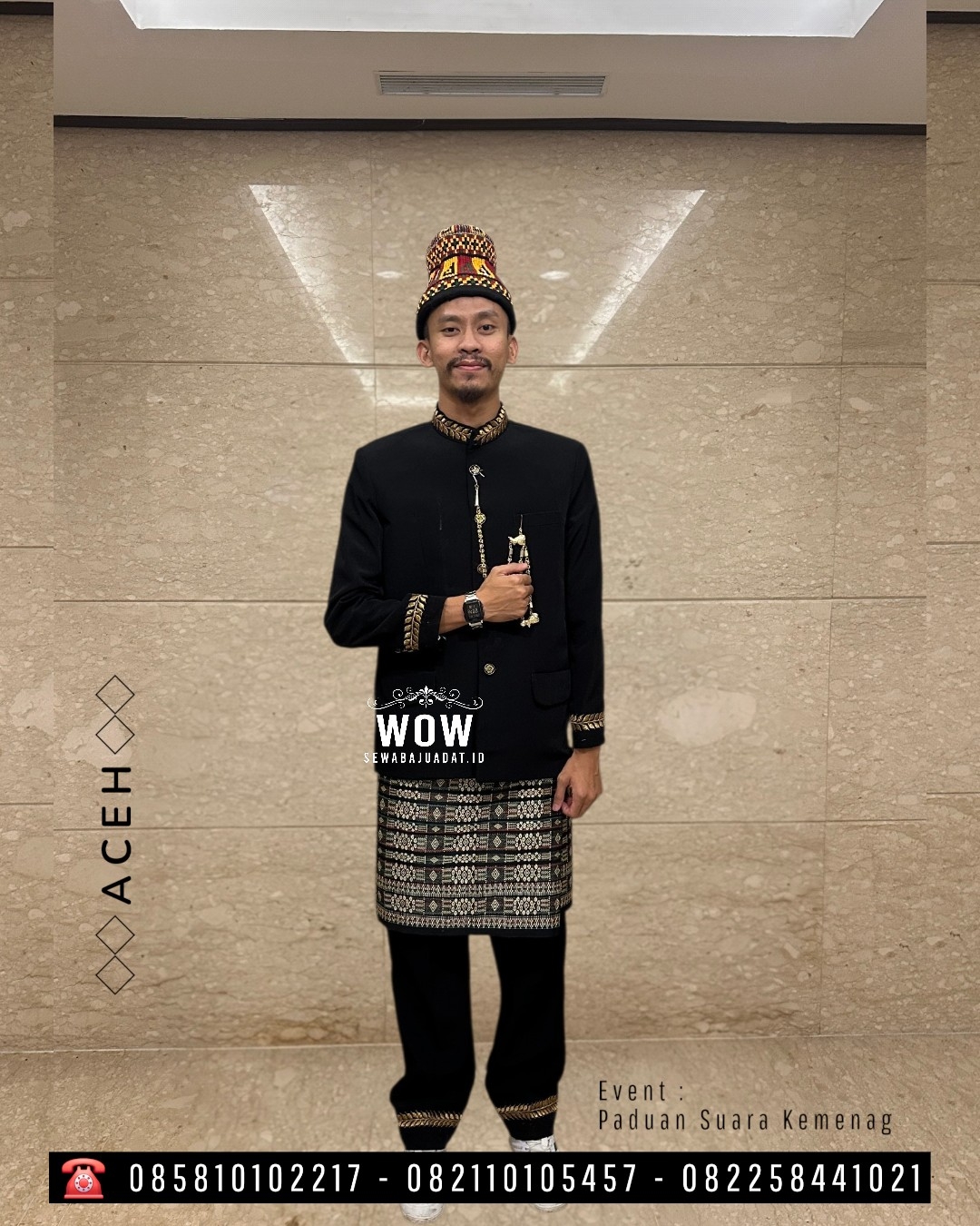 Koleksi Baju Adat Pria