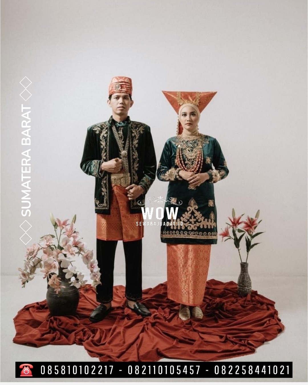Koleksi Baju Adat Pasangan/Couple/Prewedding