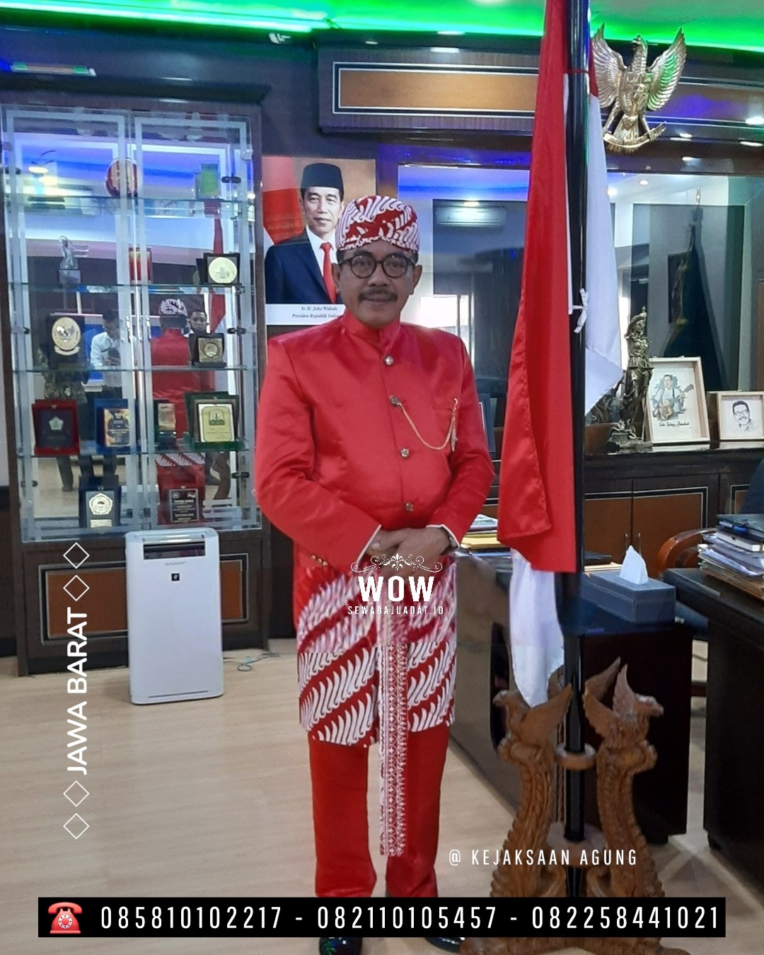 Koleksi Baju Adat Pria