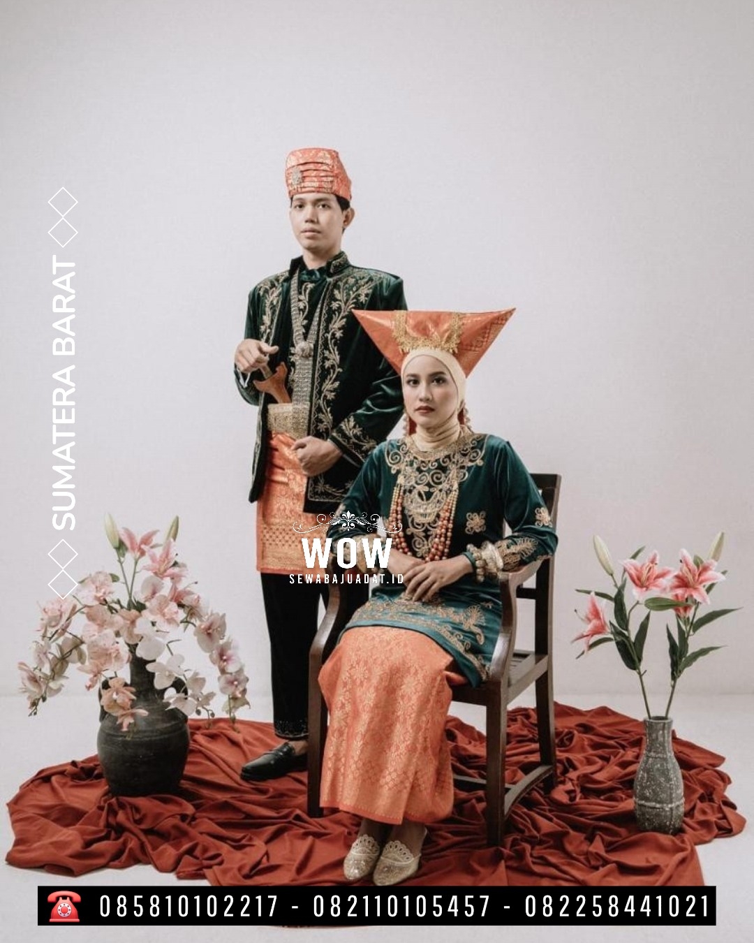 Koleksi Baju Adat Pasangan/Couple/Prewedding