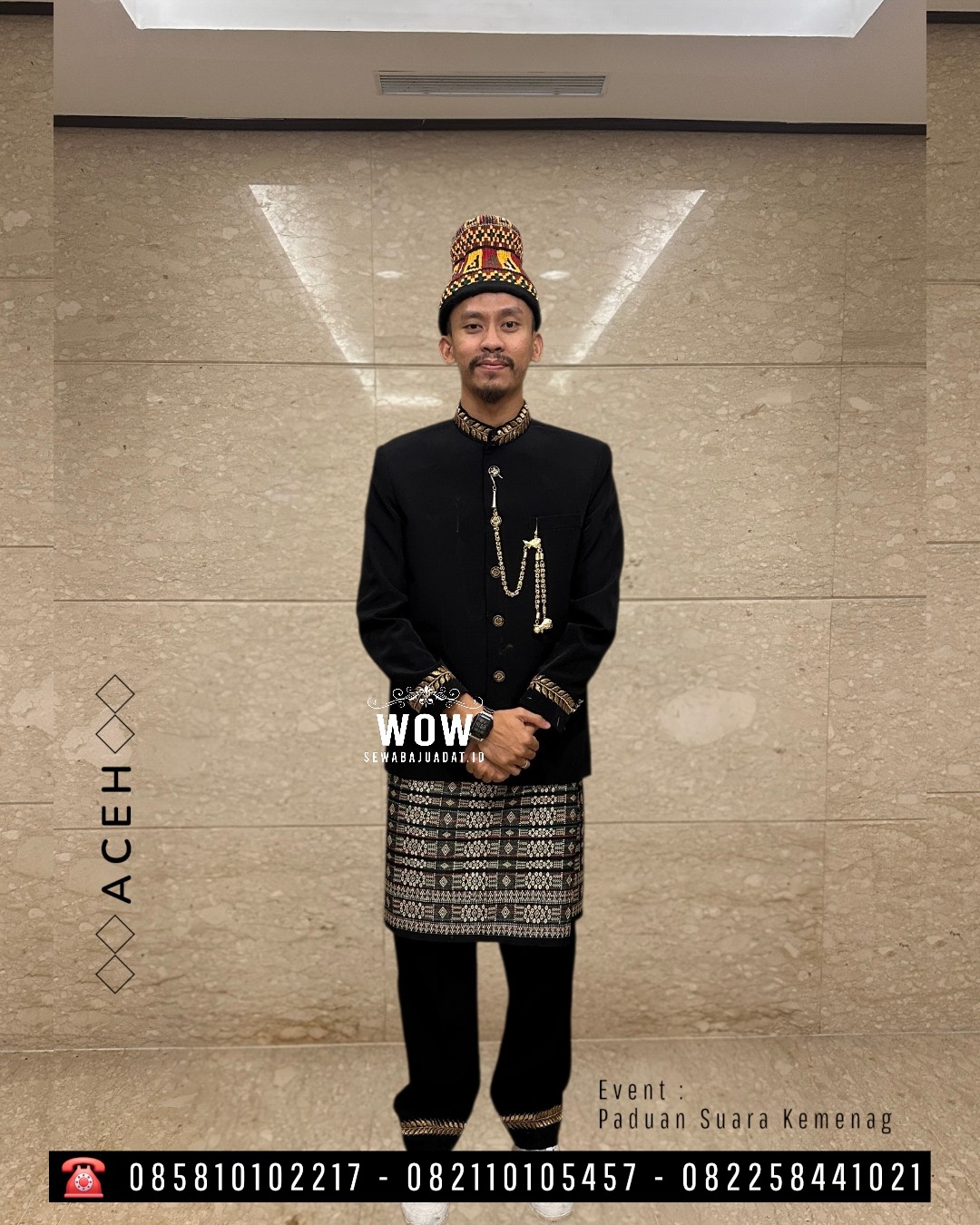 Koleksi Baju Adat Pria