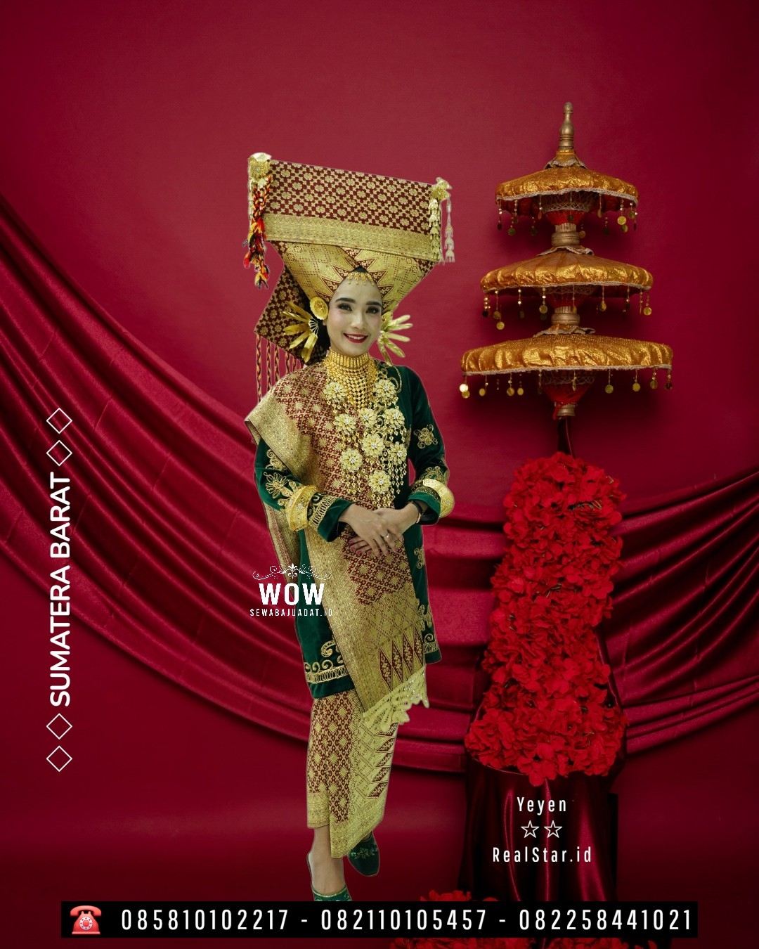 Koleksi Baju Adat Wanita