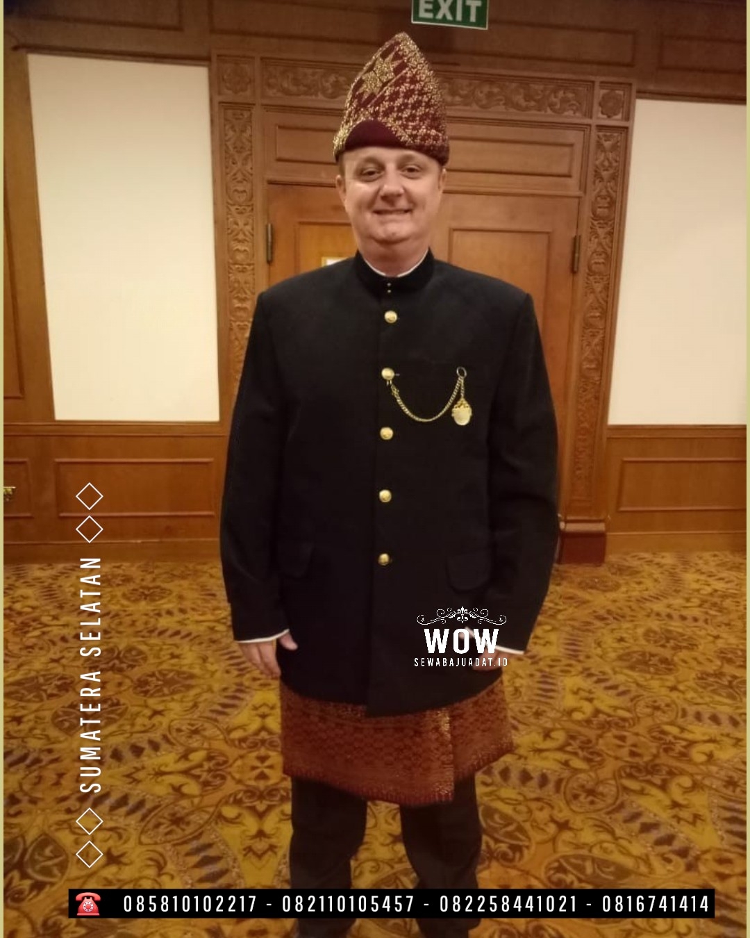 Koleksi Baju Adat Pria