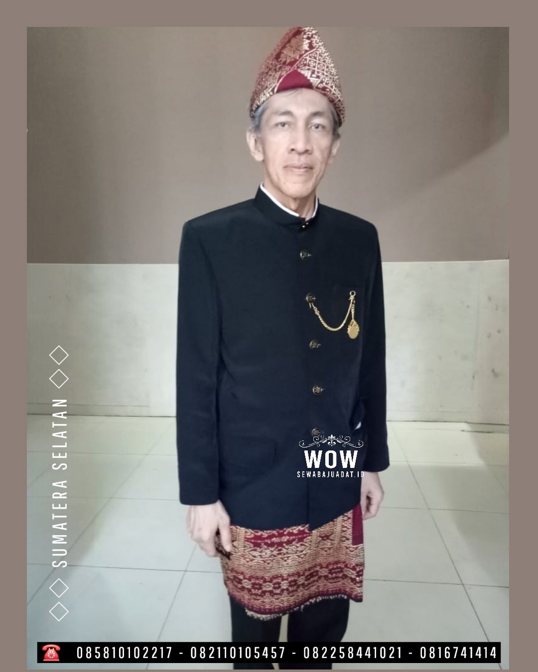 Koleksi Baju Adat Pria