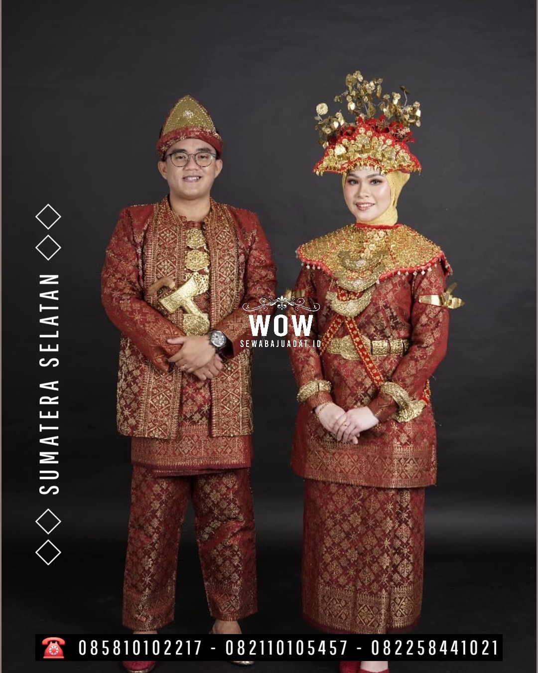 Koleksi Baju Adat Pasangan/Couple/Prewedding