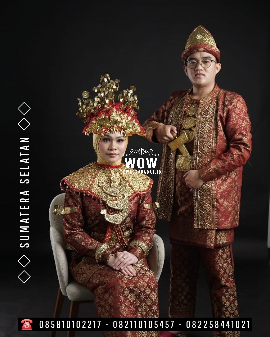 Koleksi Baju Adat Pasangan/Couple/Prewedding