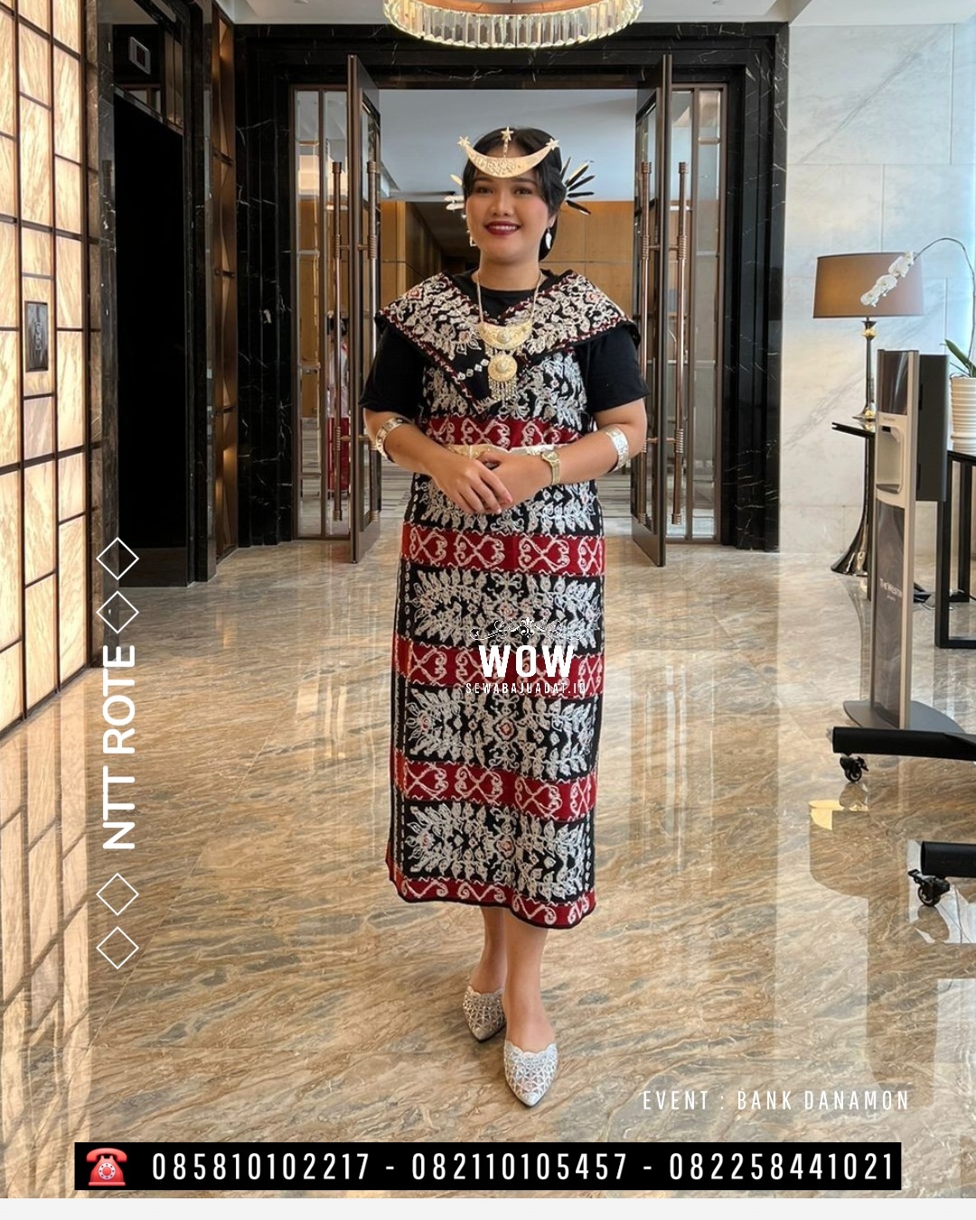 Koleksi Baju Adat Wanita