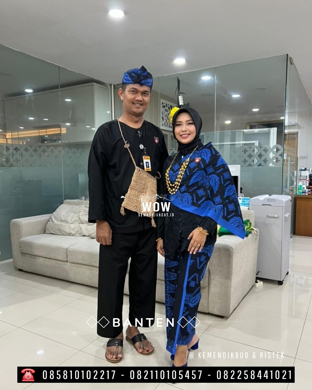 Koleksi Baju Adat Pasangan/Couple/Prewedding