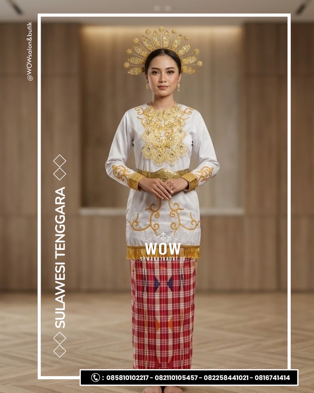 Koleksi Baju Adat Wanita