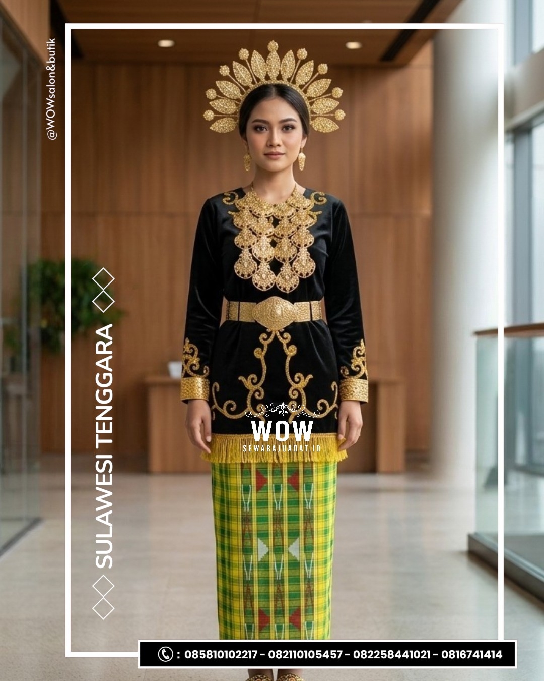 Koleksi Baju Adat Wanita
