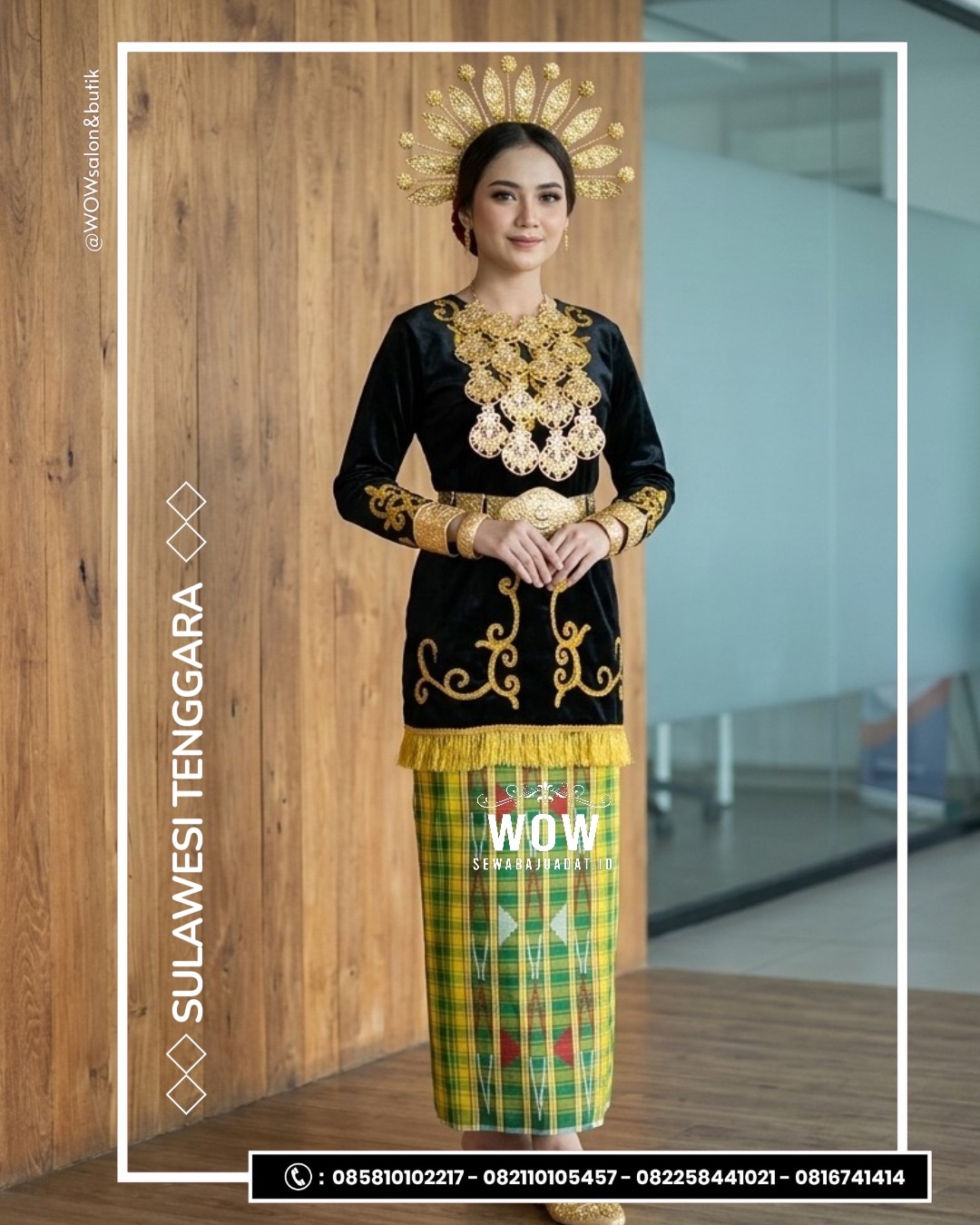 Koleksi Baju Adat Wanita