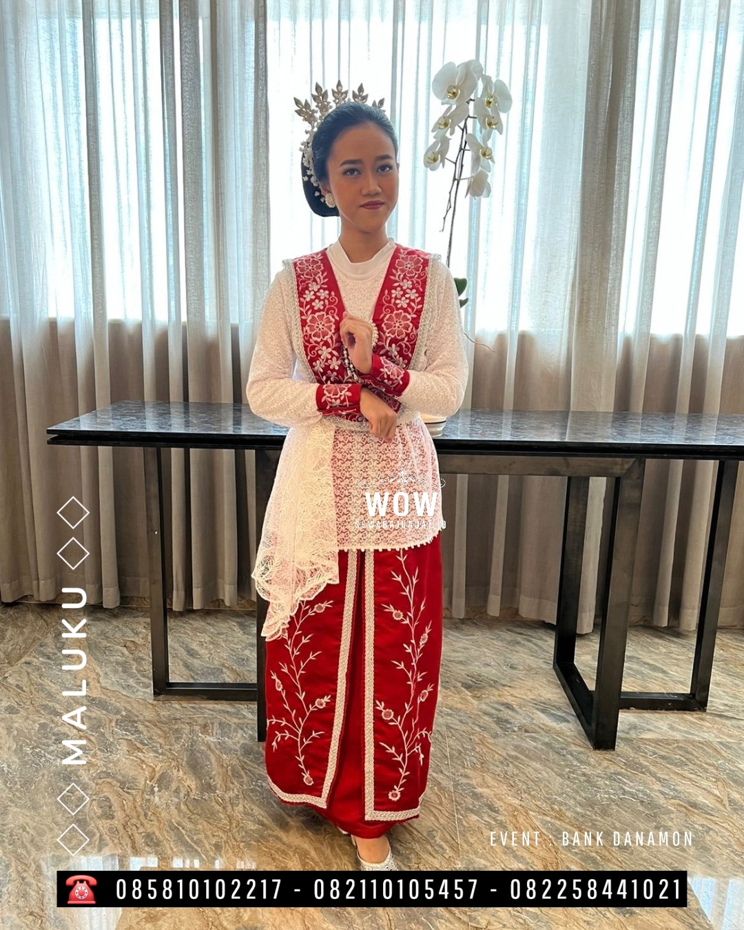 Koleksi Baju Adat Wanita