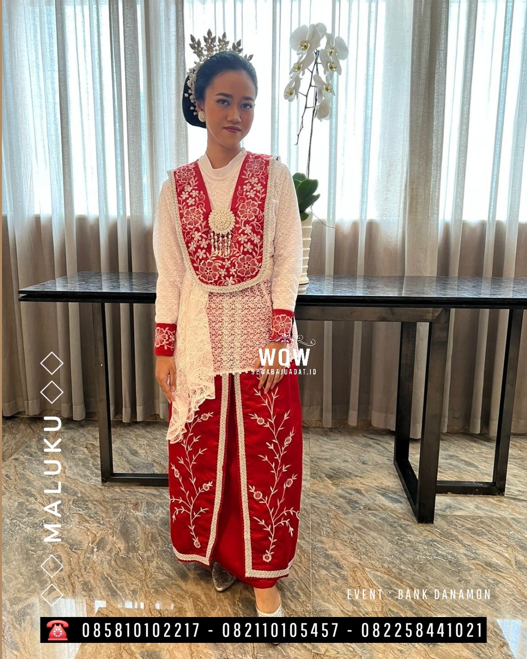 Koleksi Baju Adat Wanita
