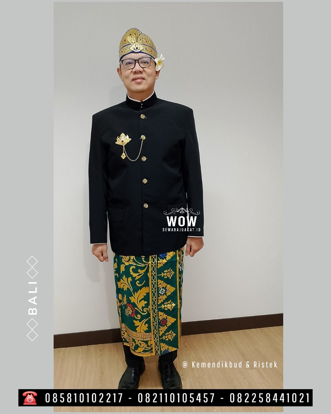 Koleksi Baju Adat Pria