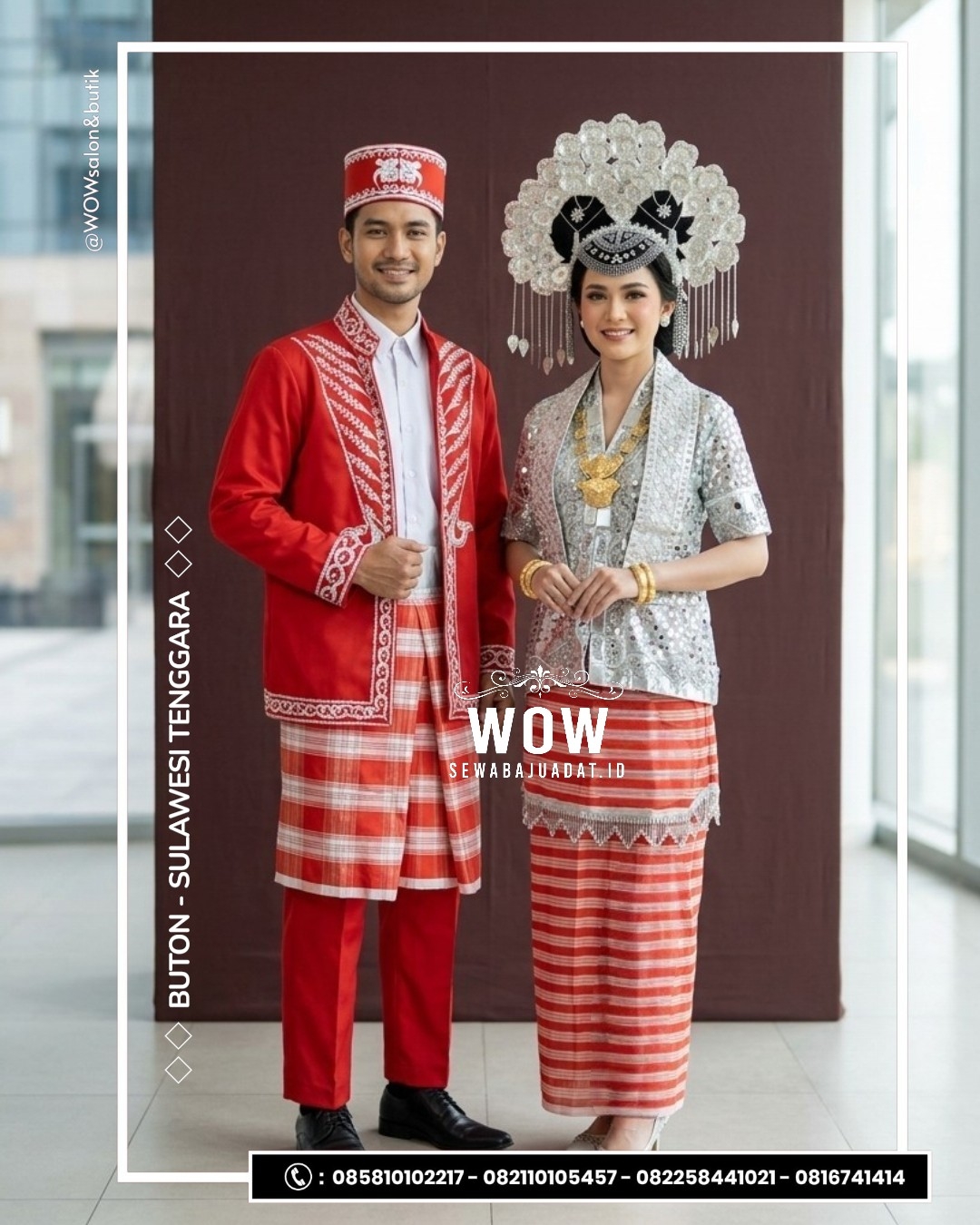 Koleksi Baju Adat Pasangan/Couple/Prewedding