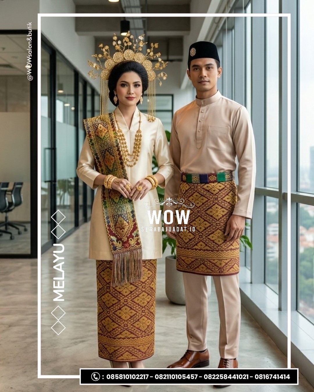 Koleksi Baju Adat Pasangan/Couple/Prewedding